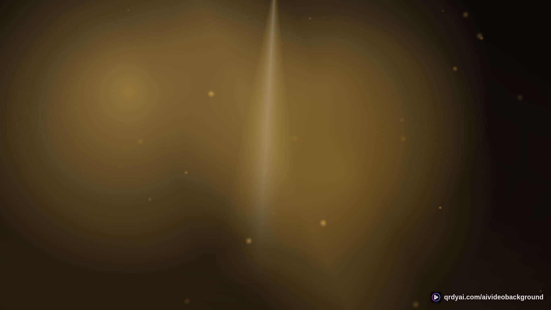 luxe gold landscape loop video background preview