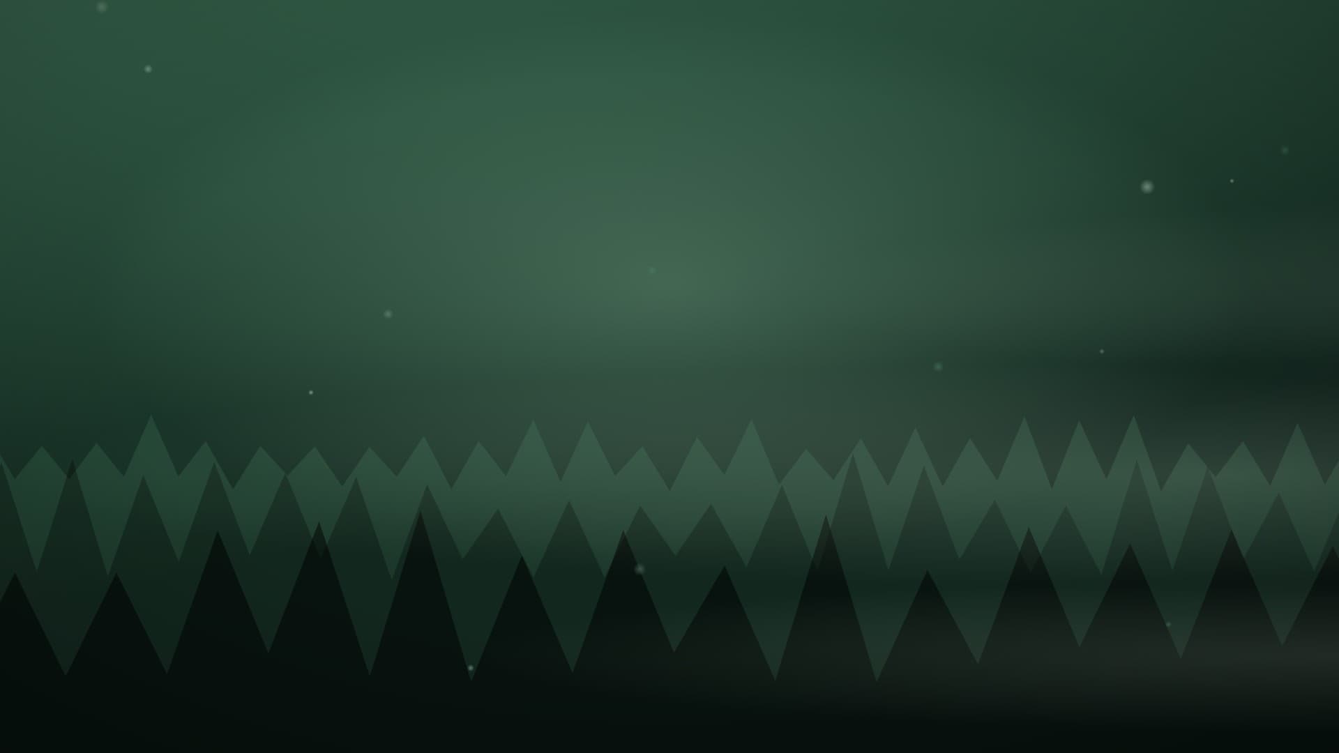 forest mist landscape loop video background preview