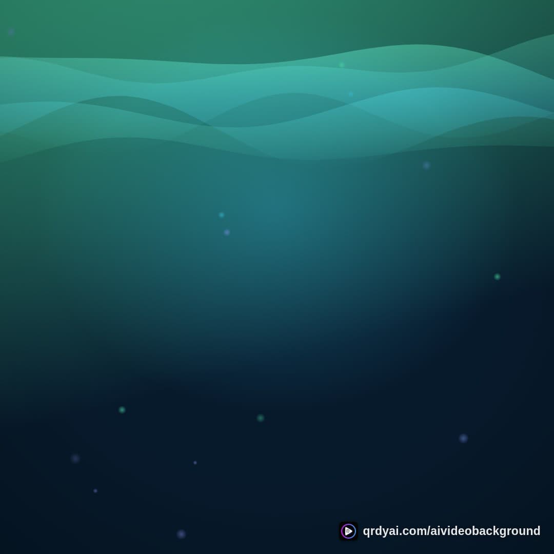 aurora breath square loop video background preview