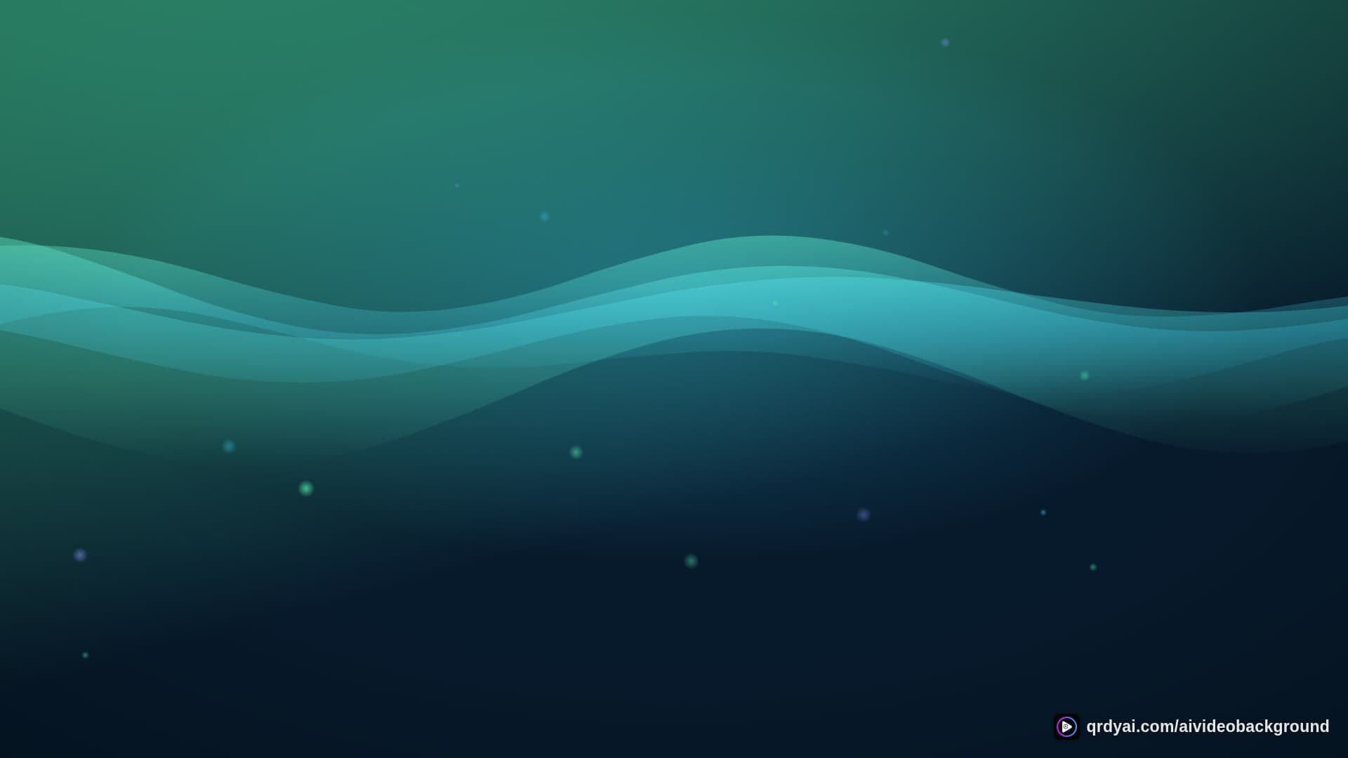 aurora breath landscape loop video background preview