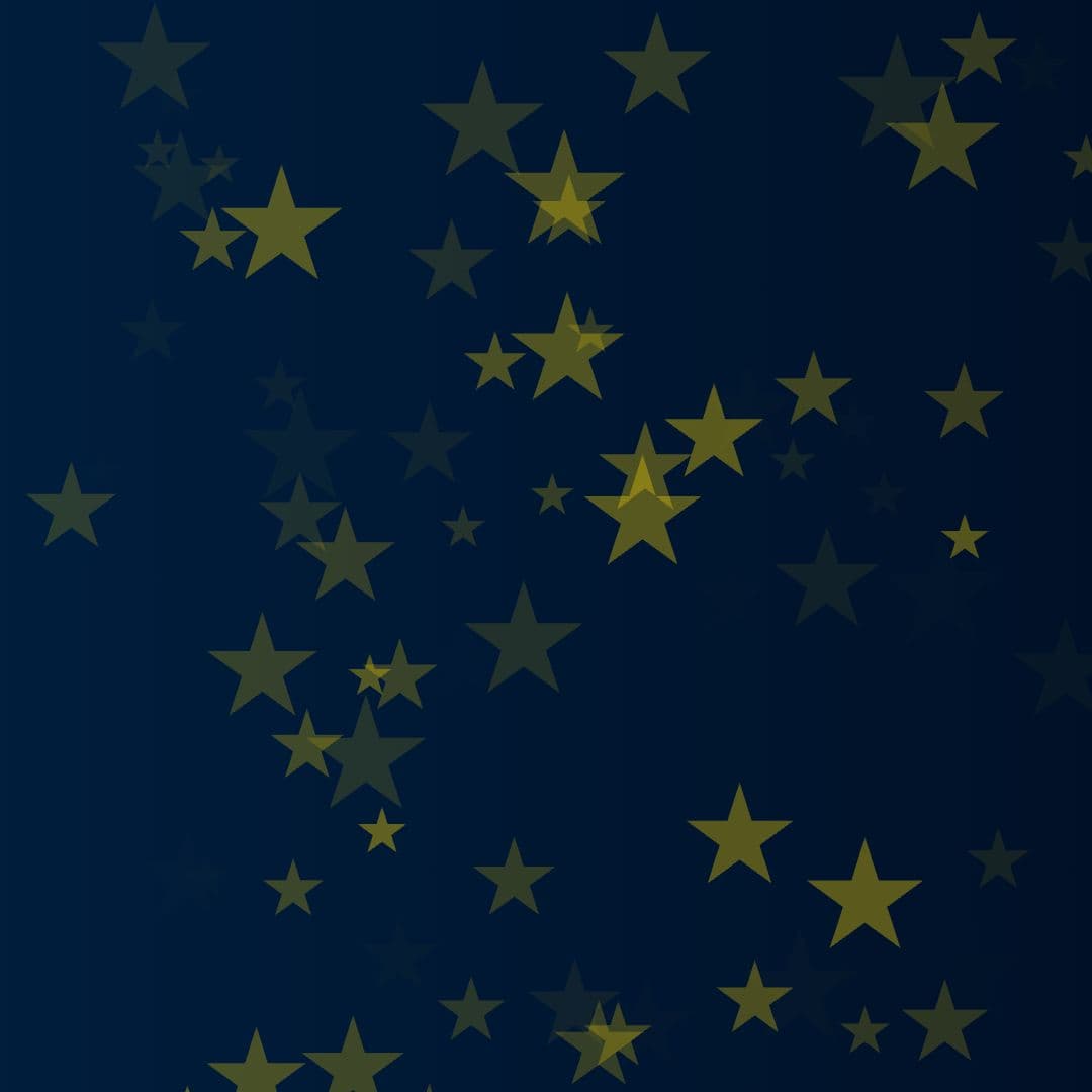 Blue Glow Pulse square loop video background preview