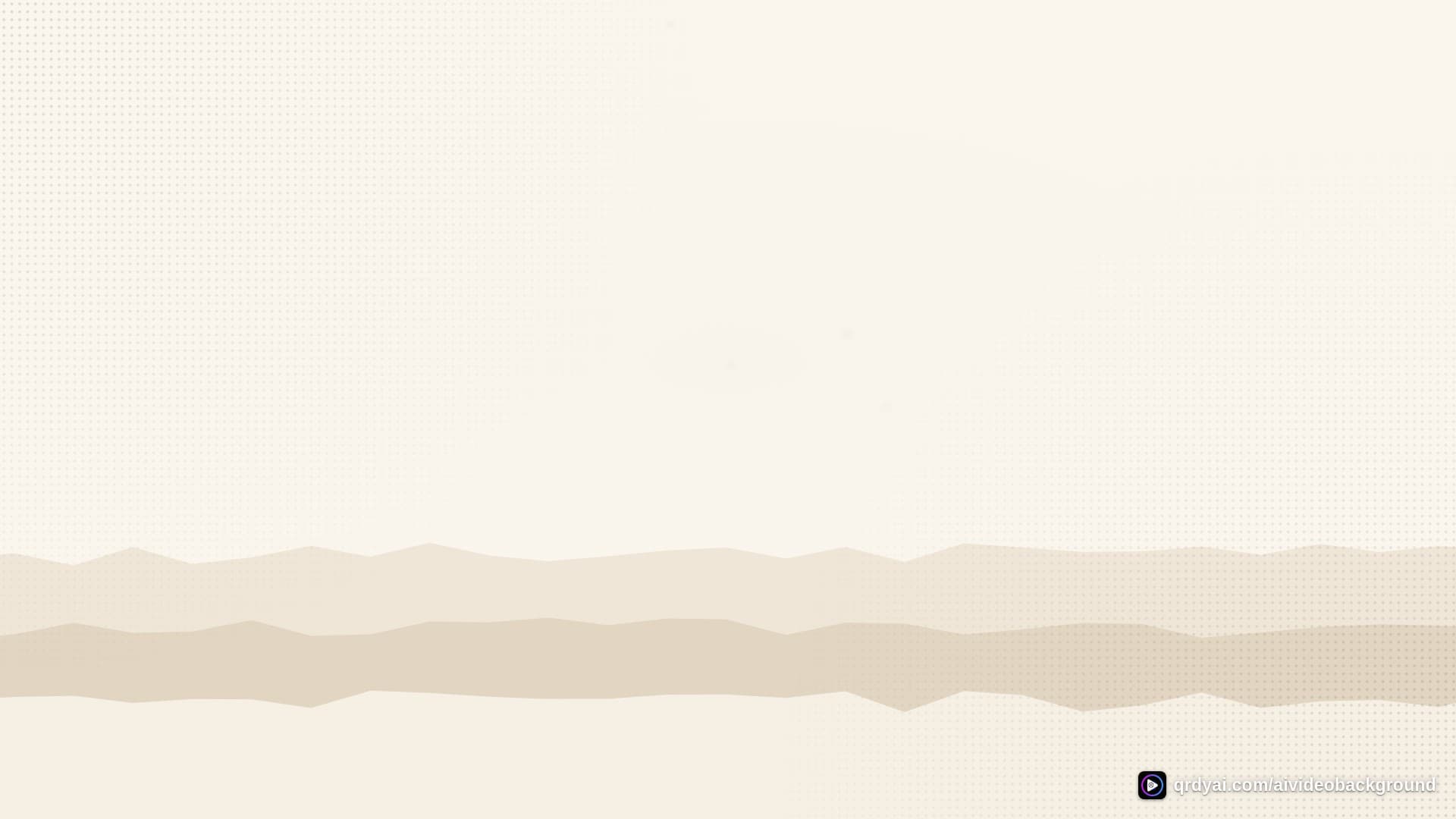 paper craft landscape loop video background preview