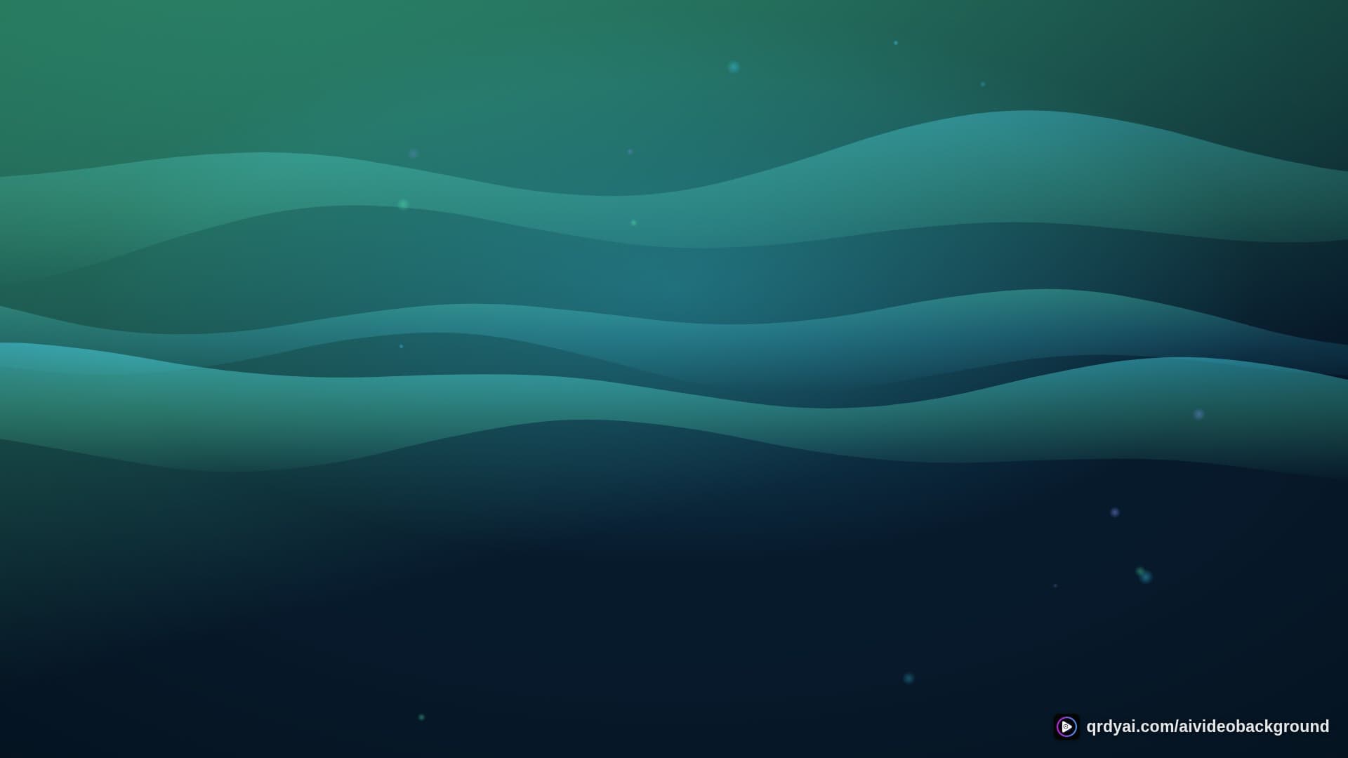 aurora breath landscape loop video background preview