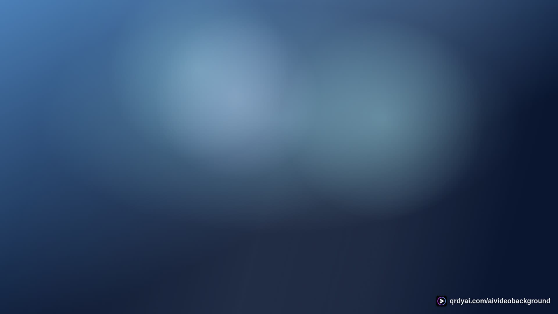 aurora minimal glow landscape loop video background preview