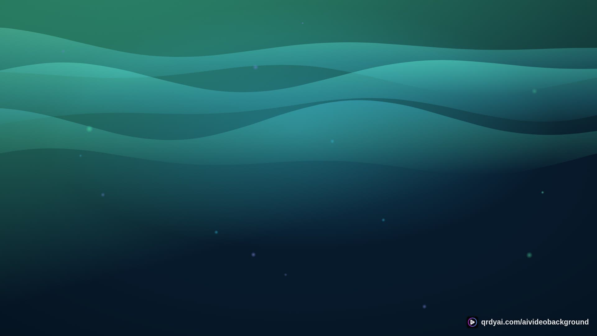 aurora breath landscape loop video background preview