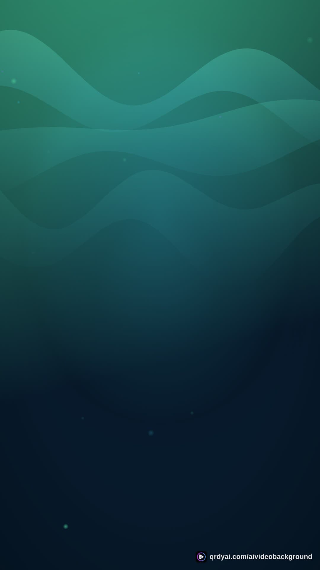 aurora breath portrait loop video background preview