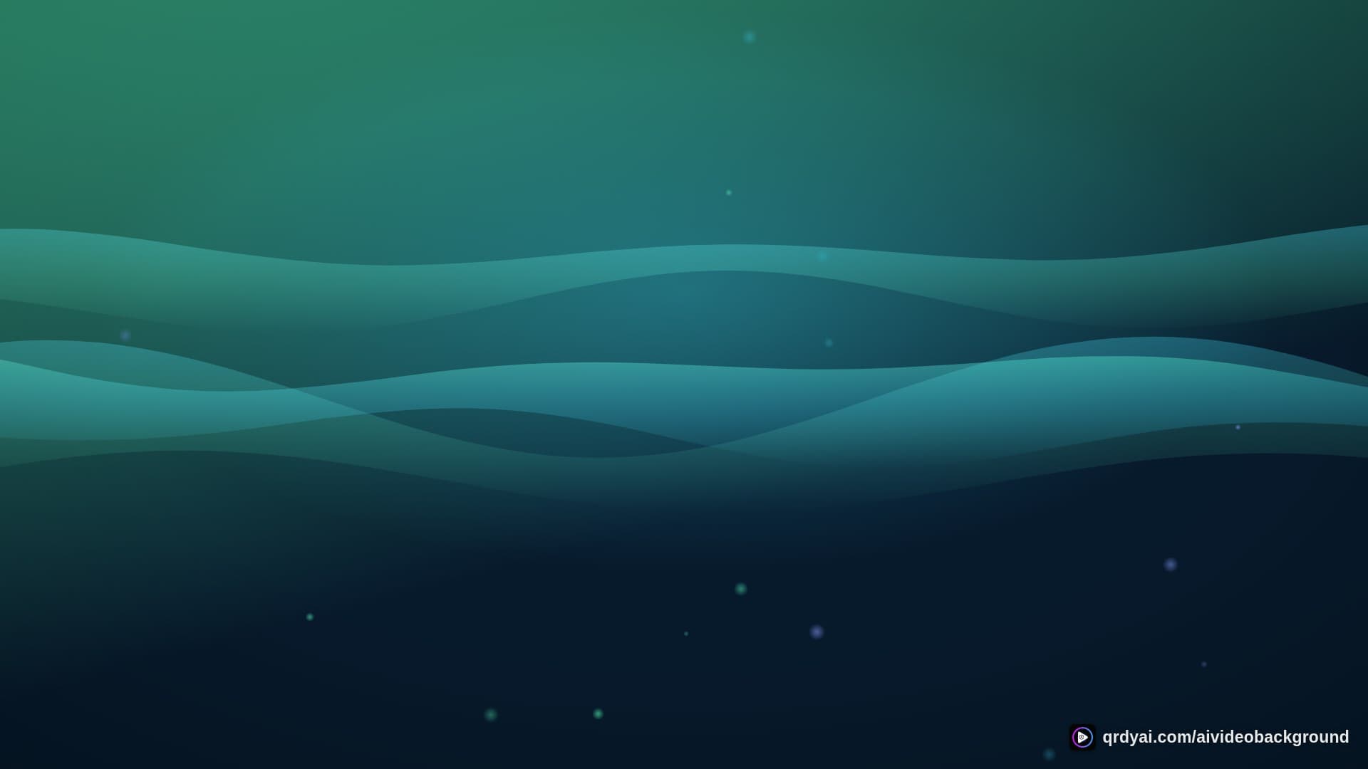 aurora breath landscape loop video background preview