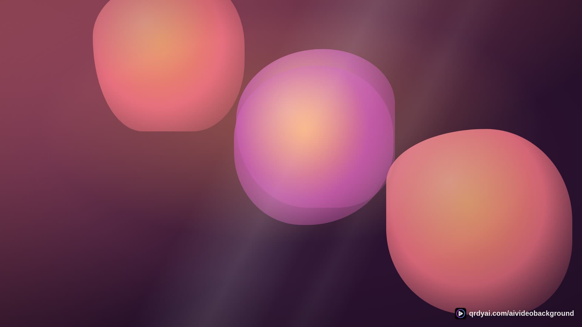liquid melt landscape loop video background preview