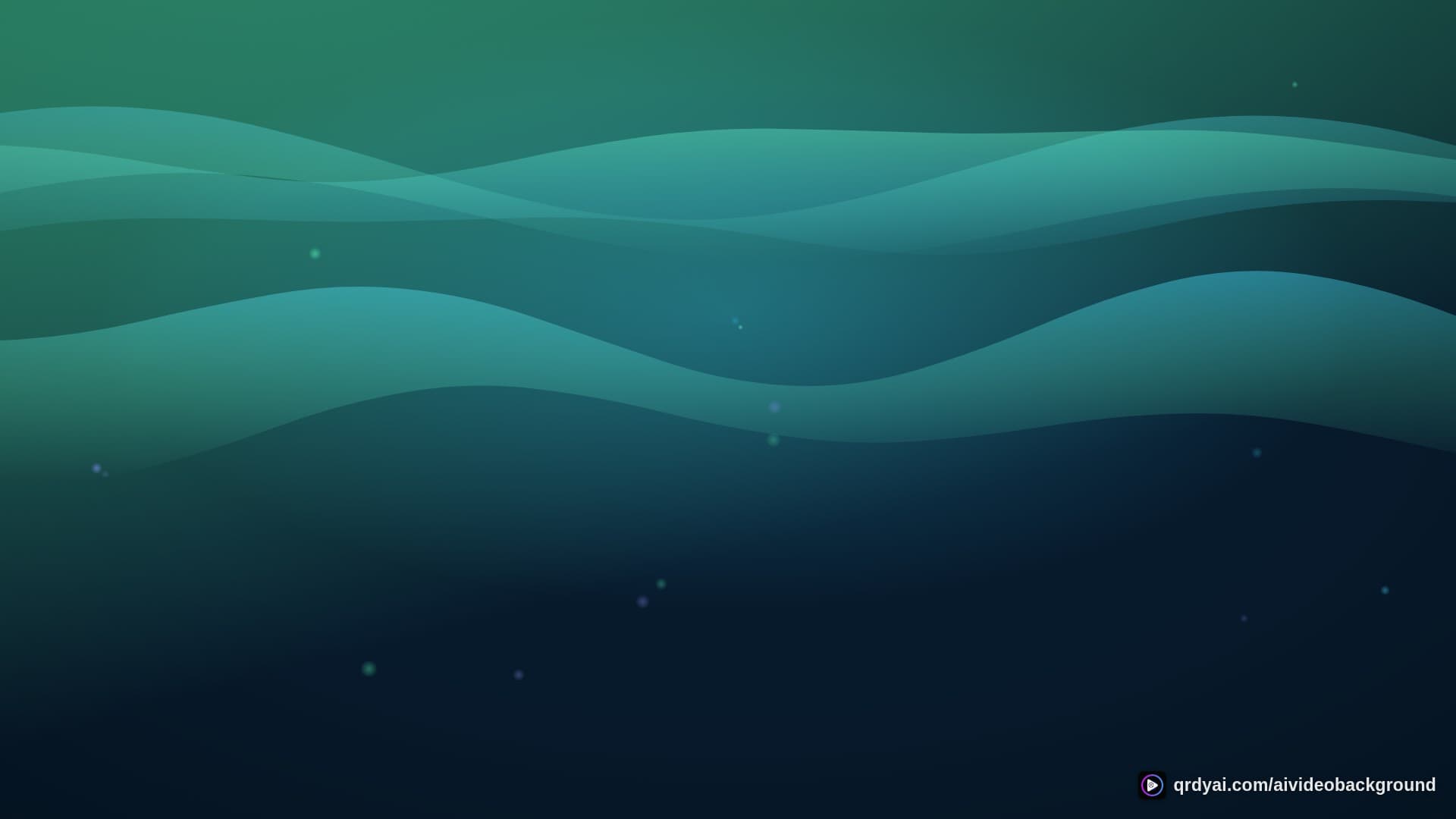 aurora breath landscape loop video background preview