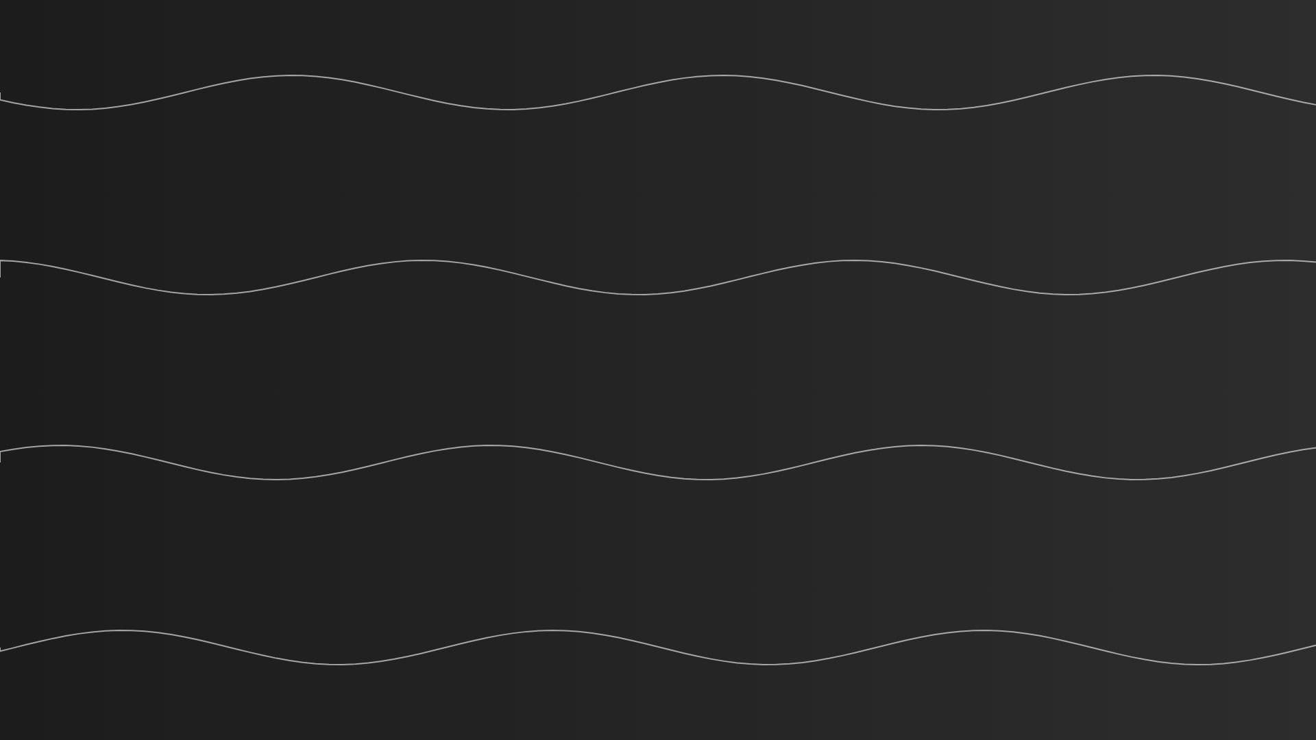 Wave Lines landscape loop video background preview