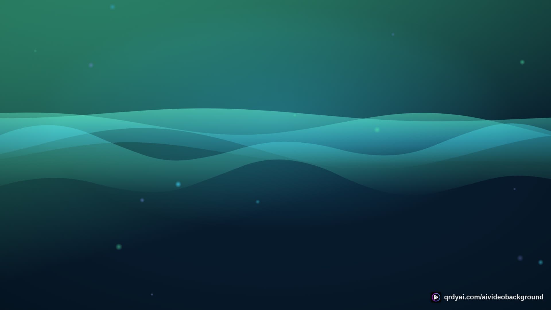 aurora breath landscape loop video background preview