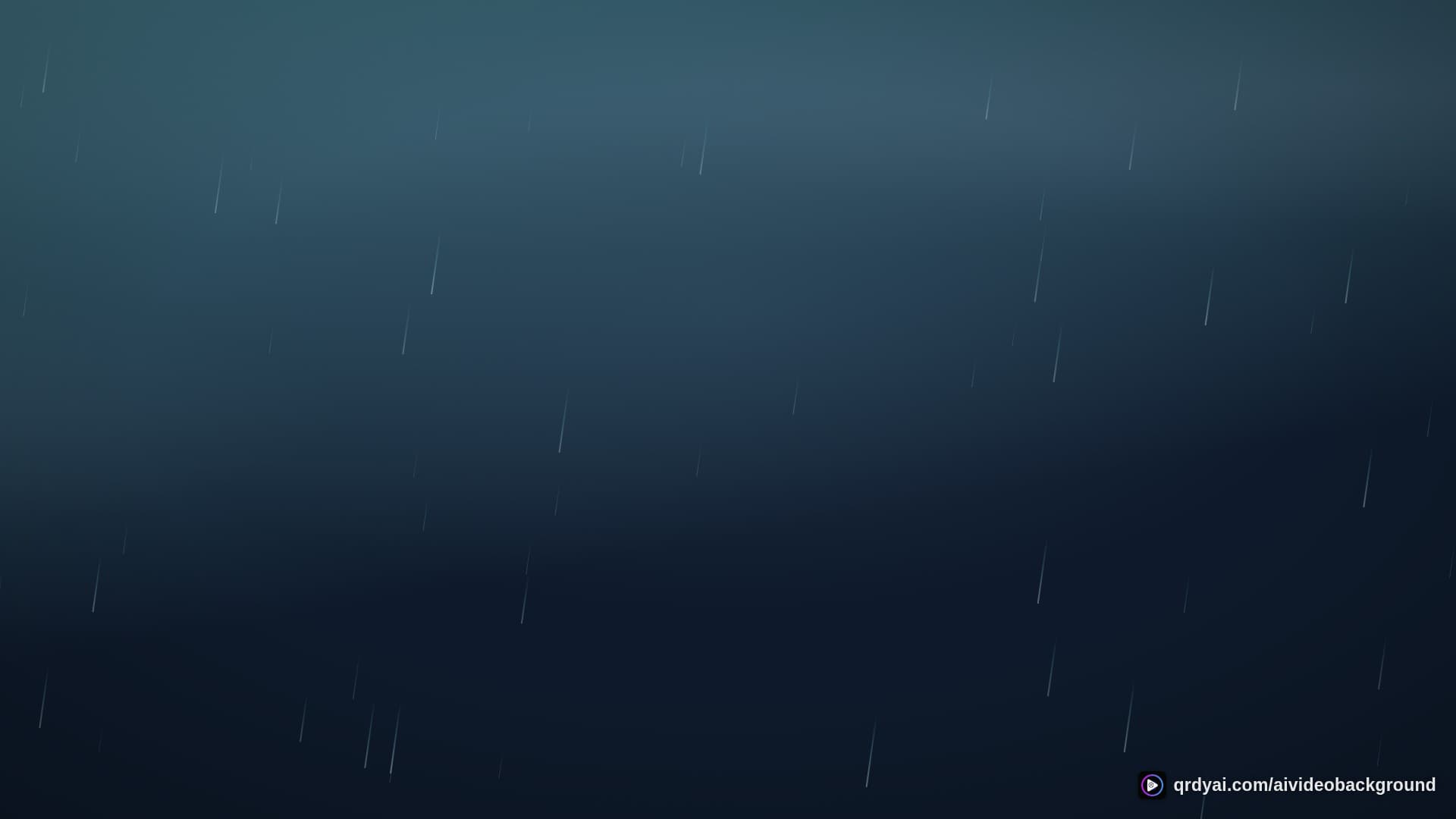 weather blue rain landscape loop video background preview