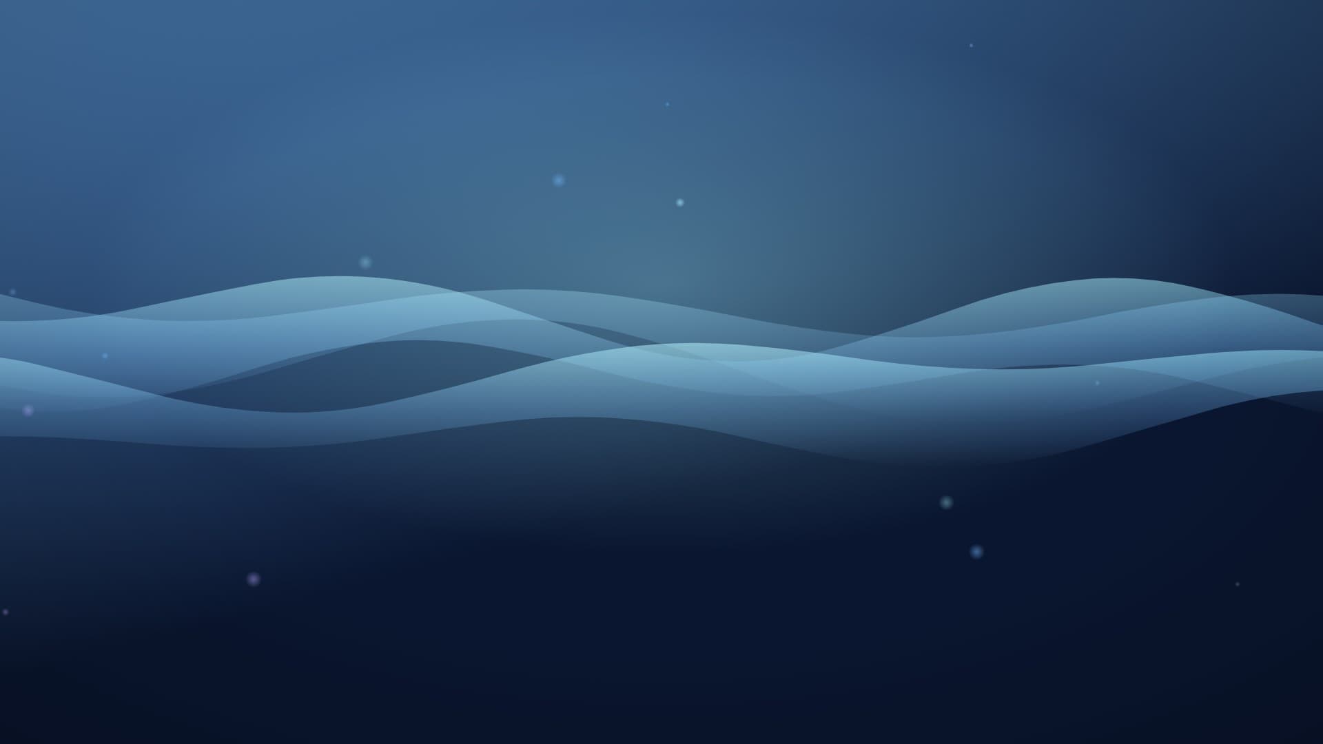 aurora breath landscape loop video background preview