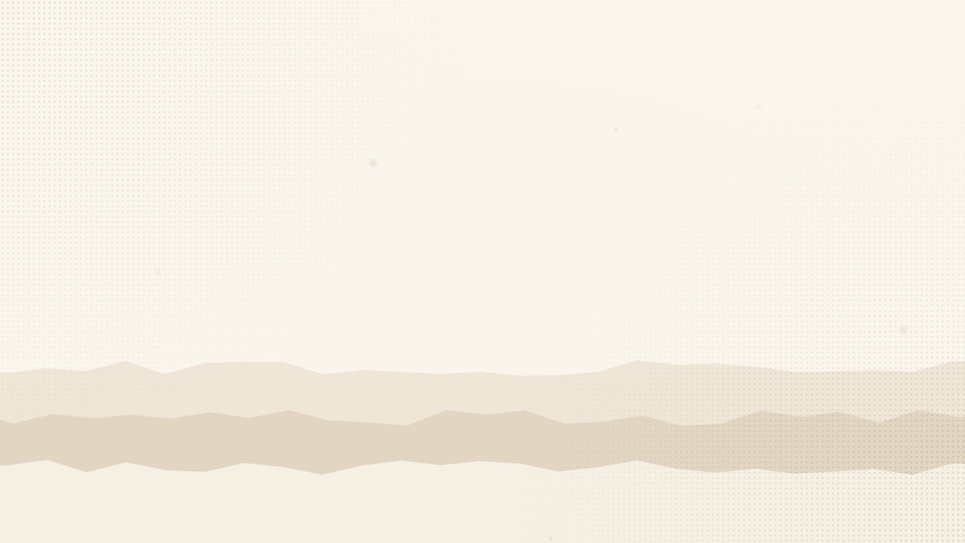 paper craft landscape loop video background preview