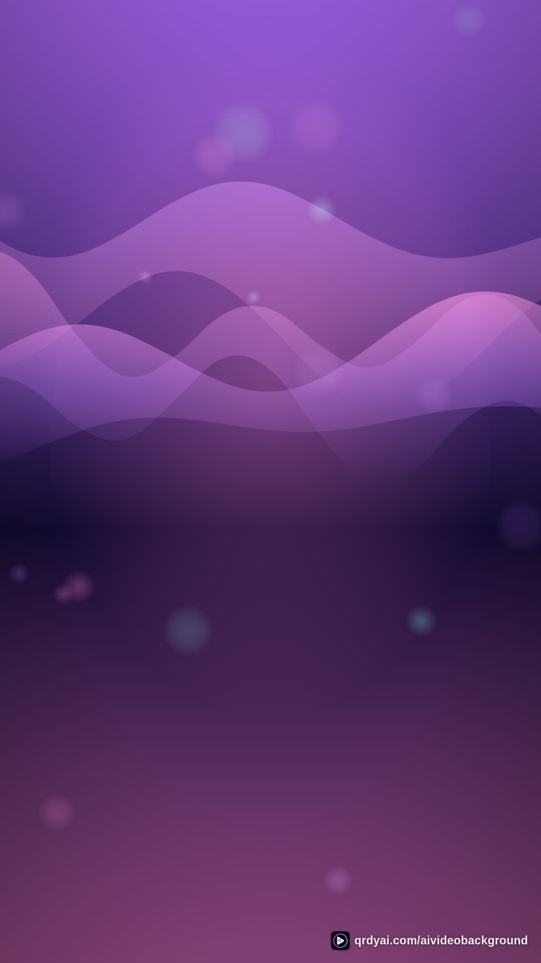 Aurora Night Bokeh preview