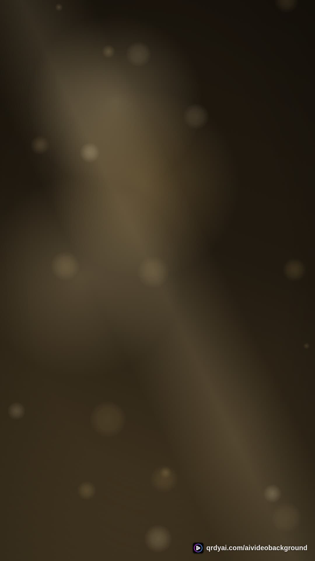 luxe champagne bokeh portrait loop video background preview