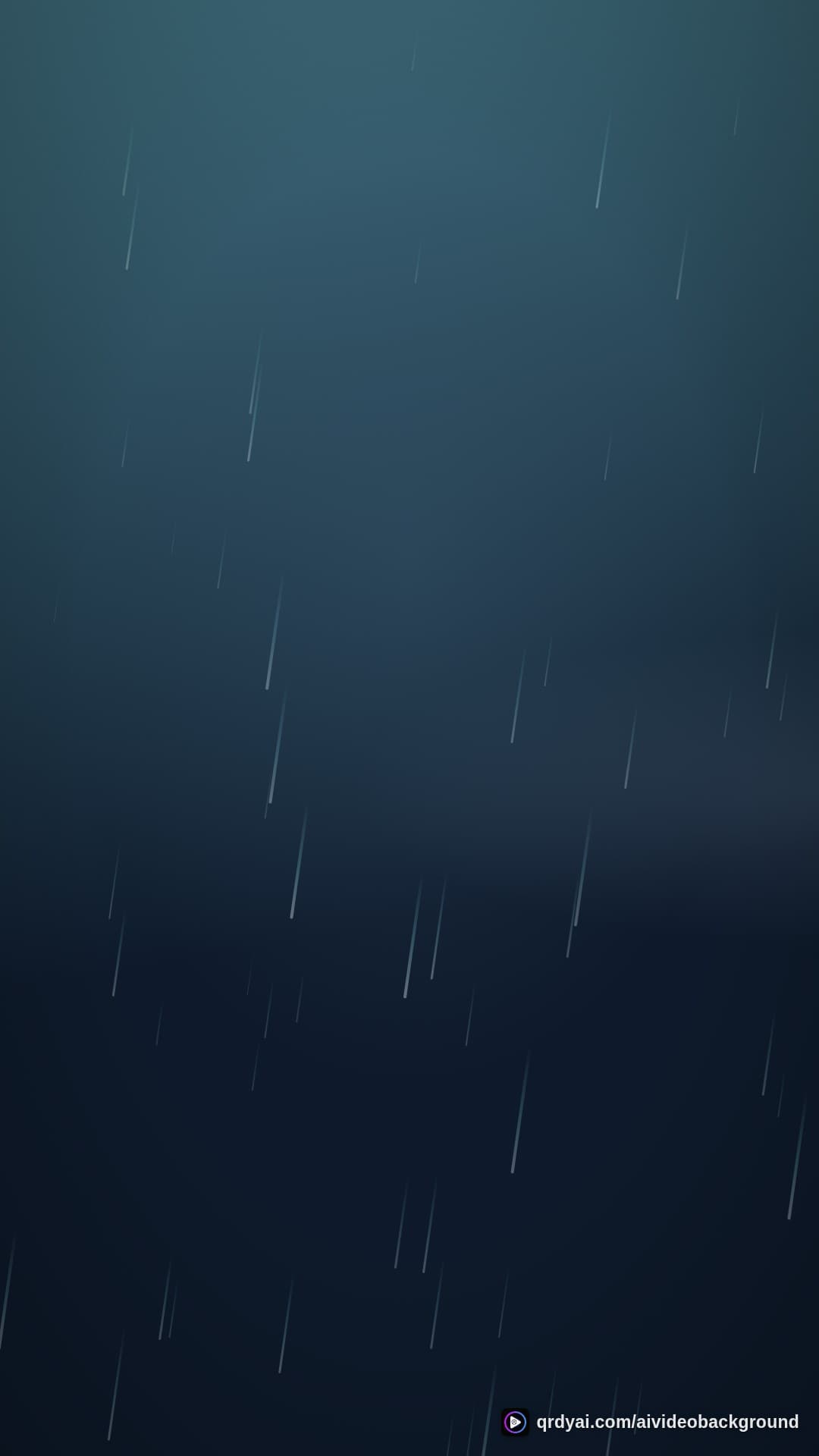 weather blue rain portrait loop video background preview