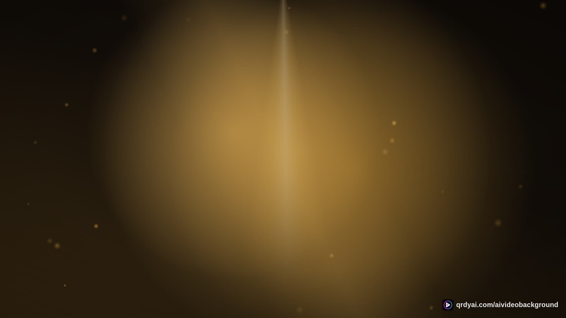 luxe gold landscape loop video background preview