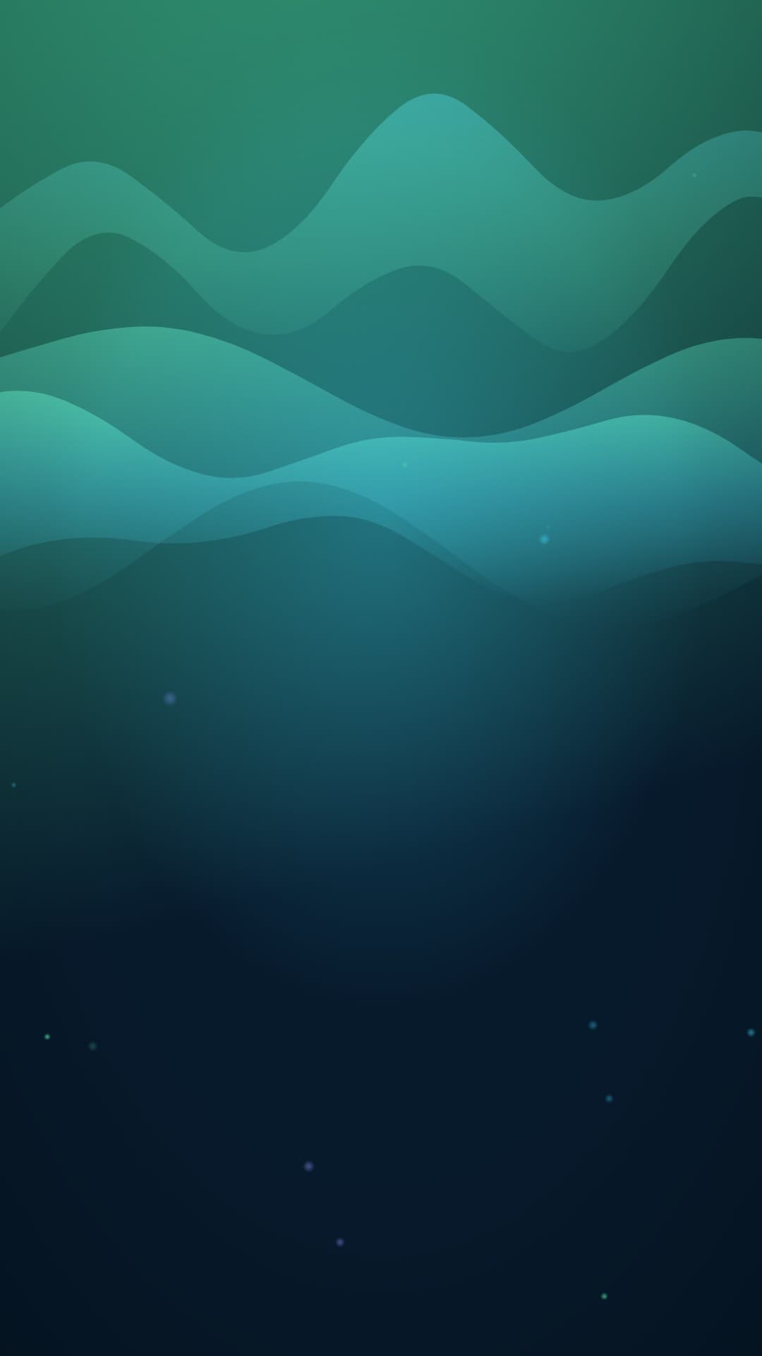 aurora breath portrait loop video background preview