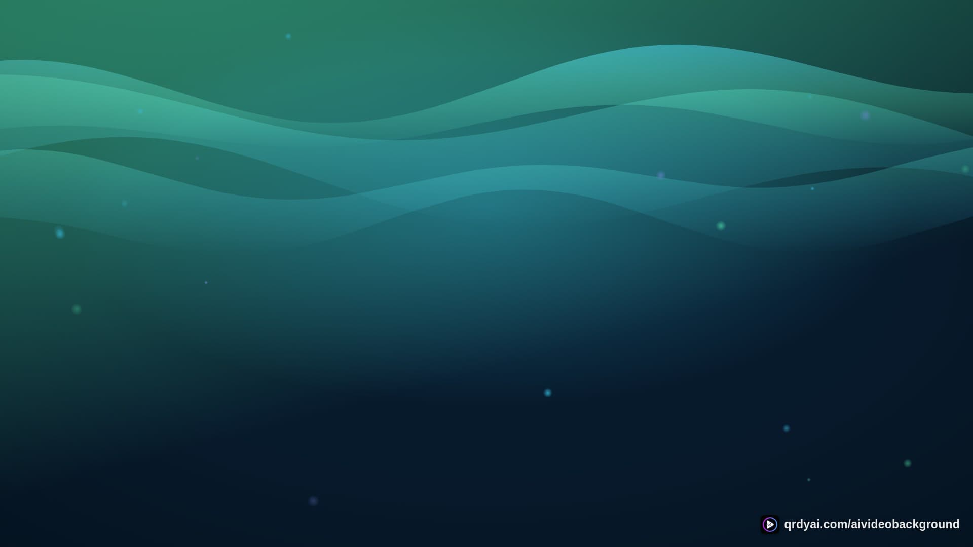 aurora breath landscape loop video background preview