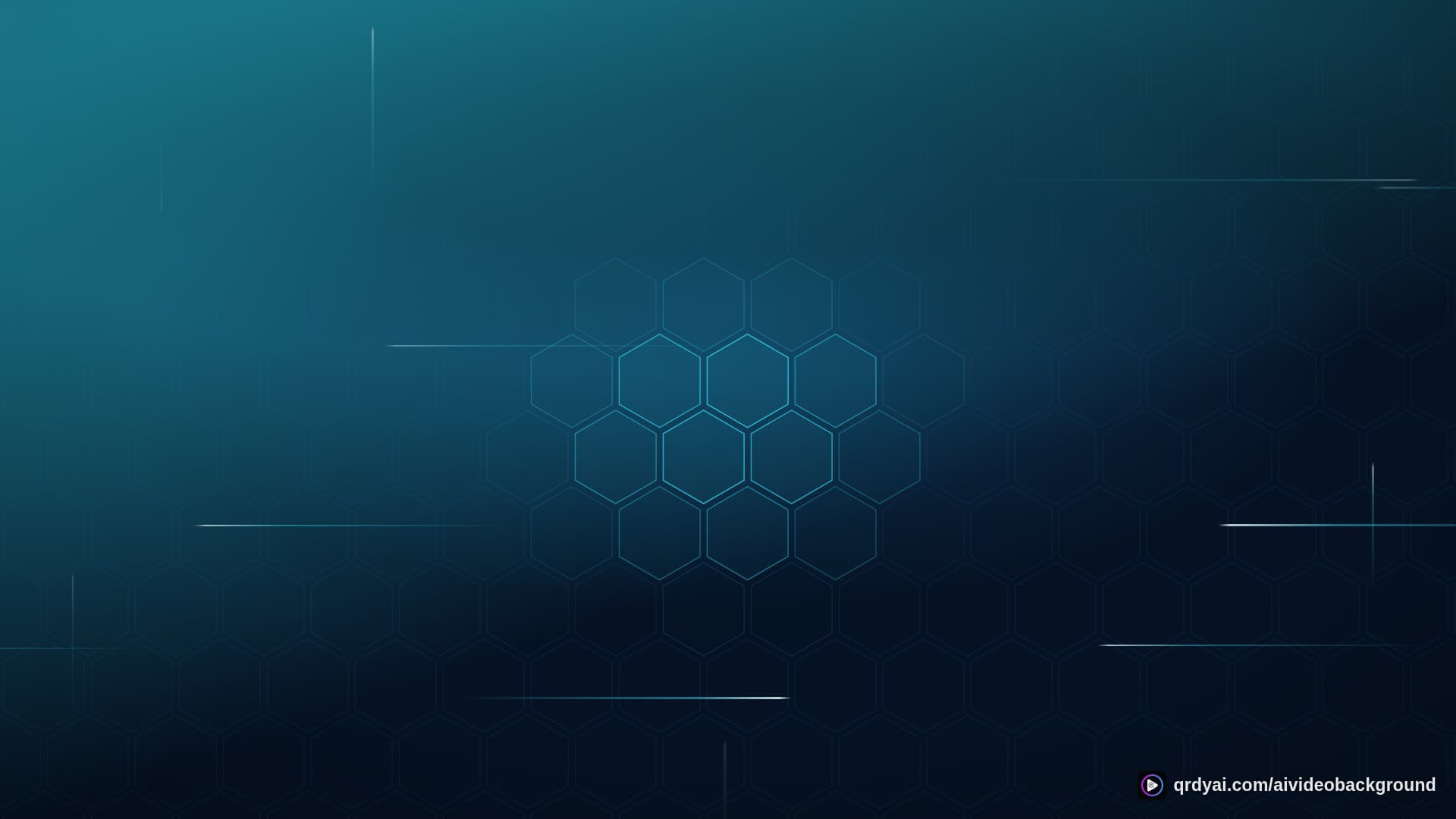 circuit flow landscape loop video background preview