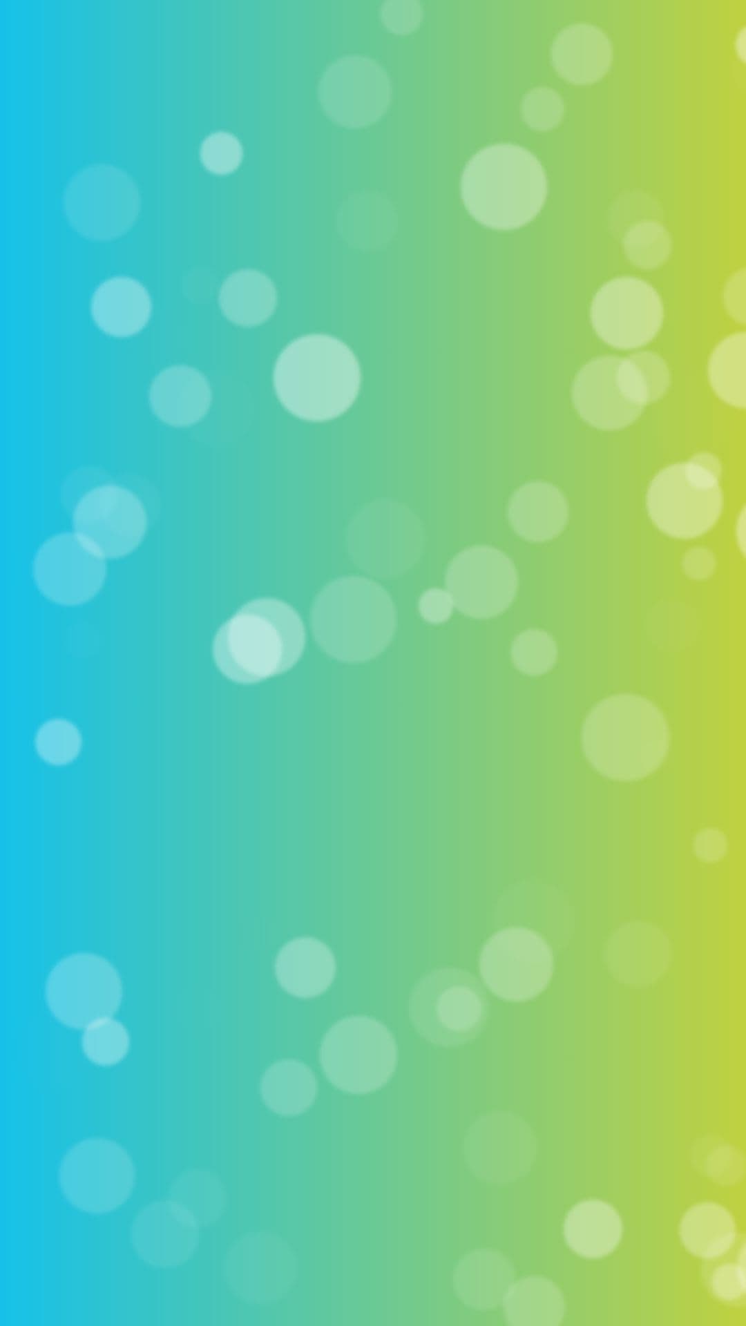 blue glow pulse portrait loop video background preview