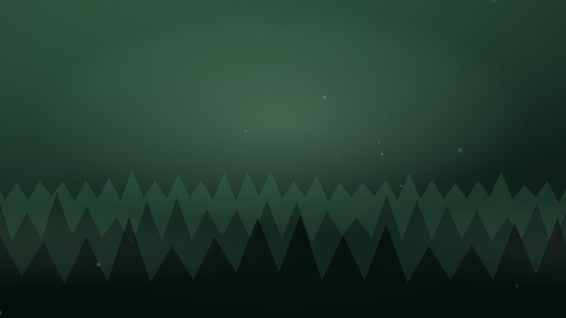 forest mist landscape loop video background preview