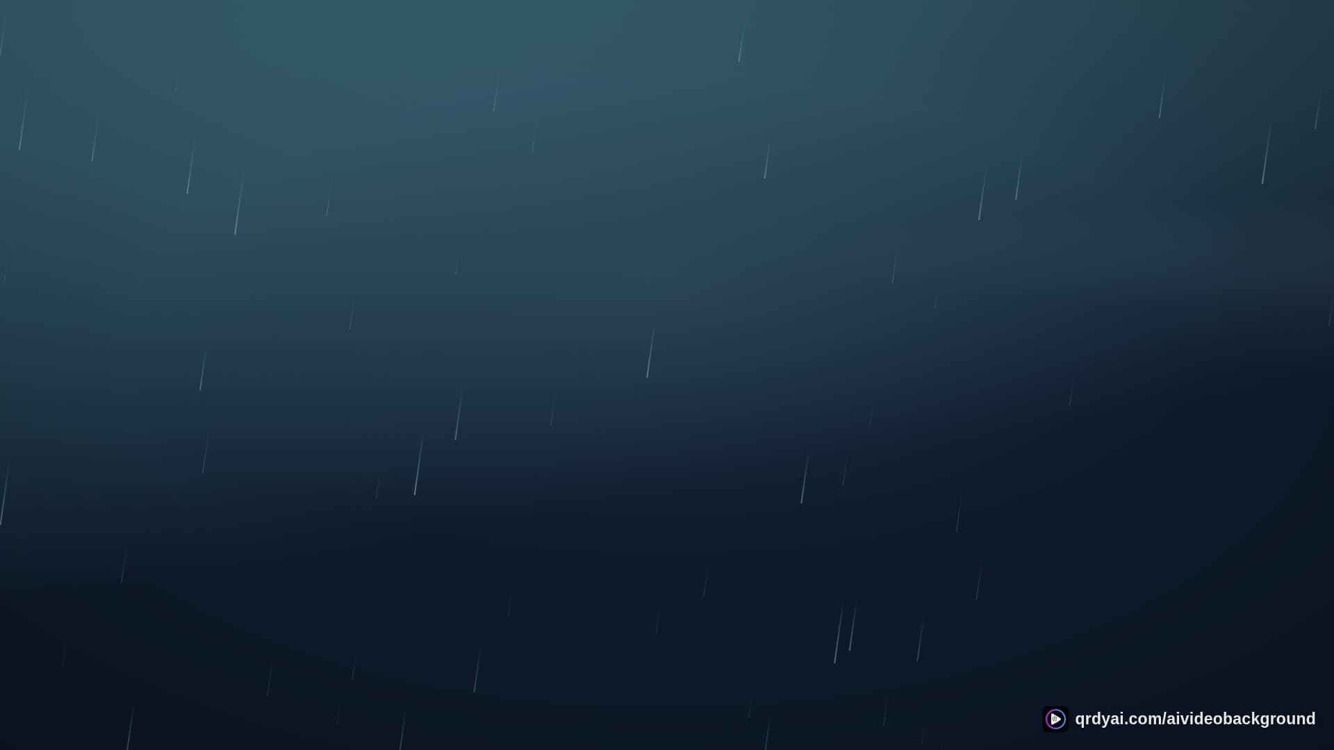 weather blue rain landscape loop video background preview