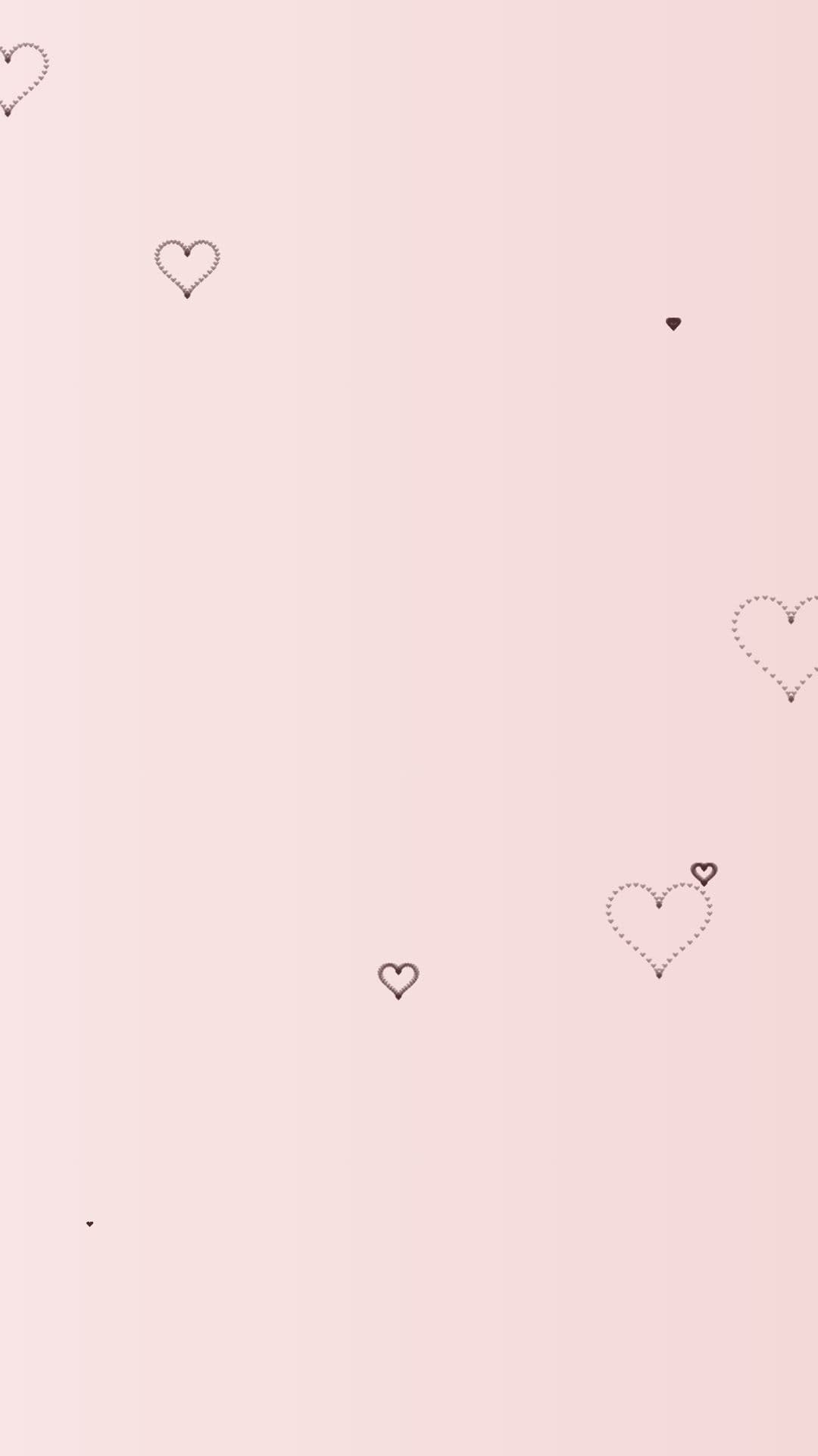 Heart Burst portrait loop video background preview