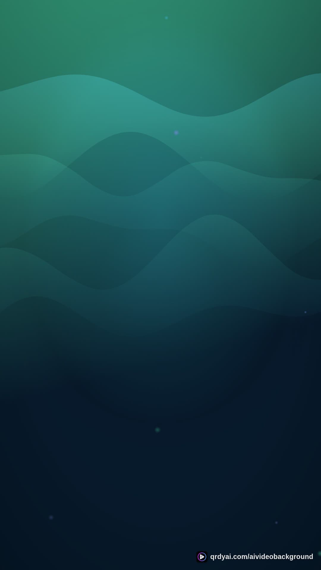 aurora breath portrait loop video background preview