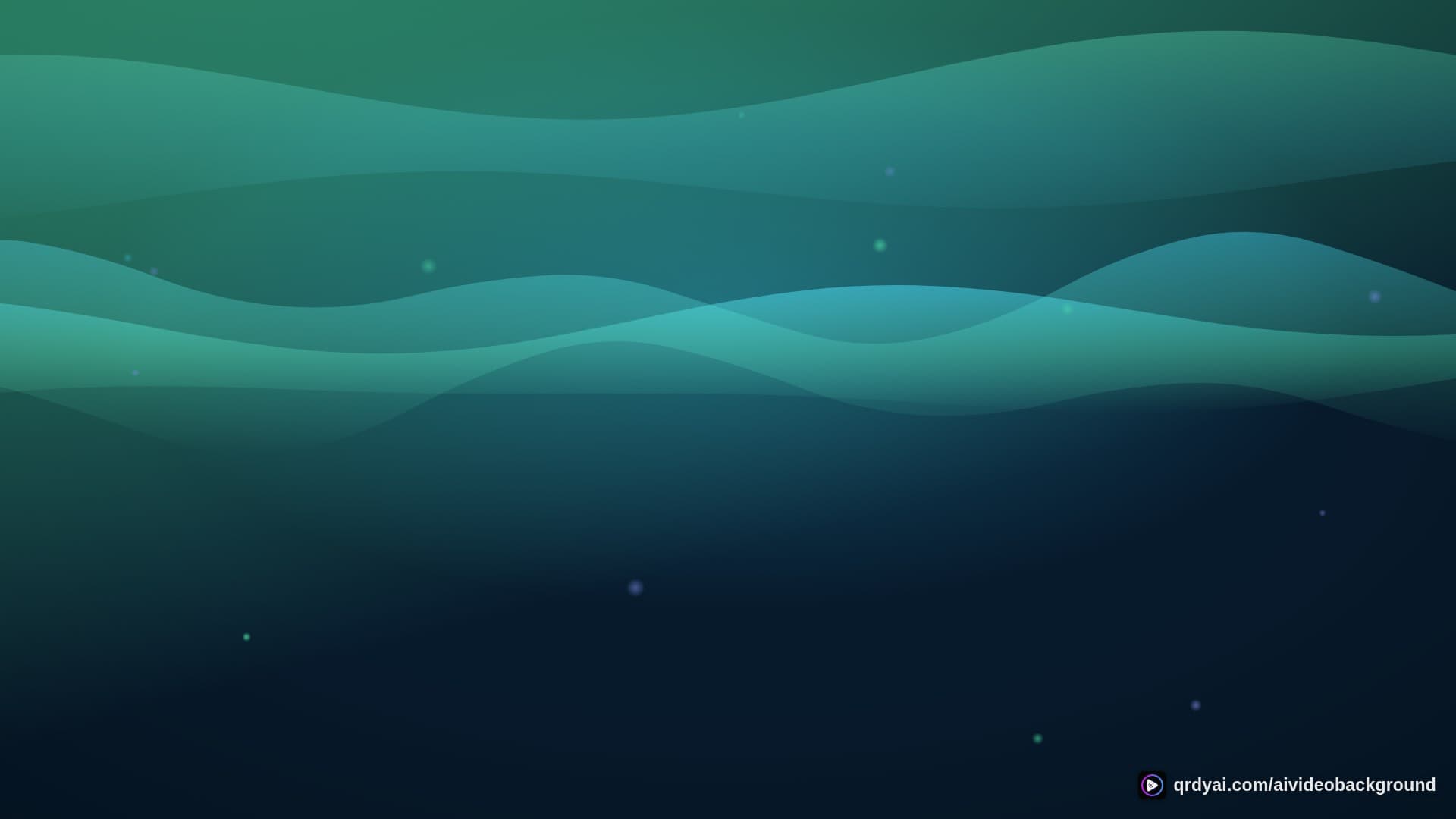 aurora breath landscape loop video background preview