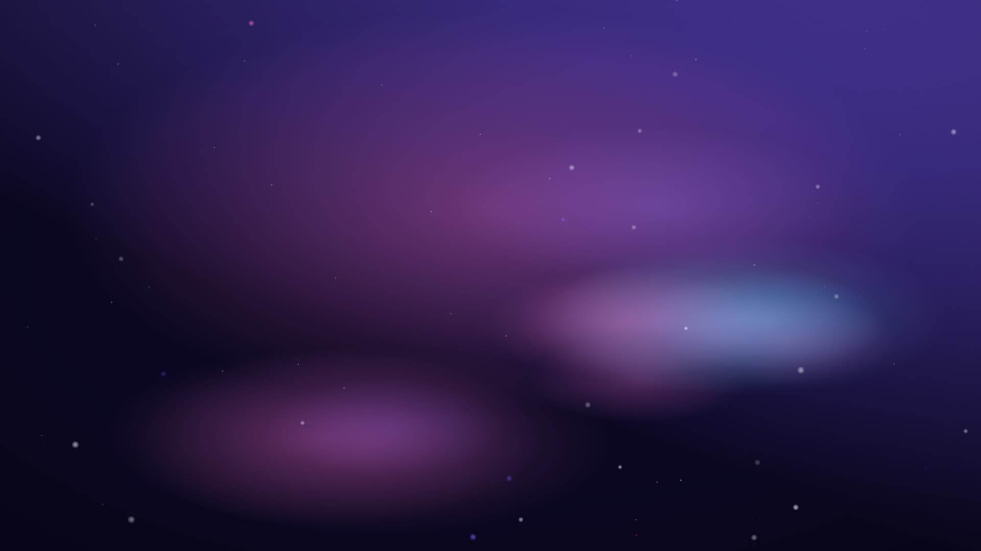 cosmos drift landscape loop video background preview
