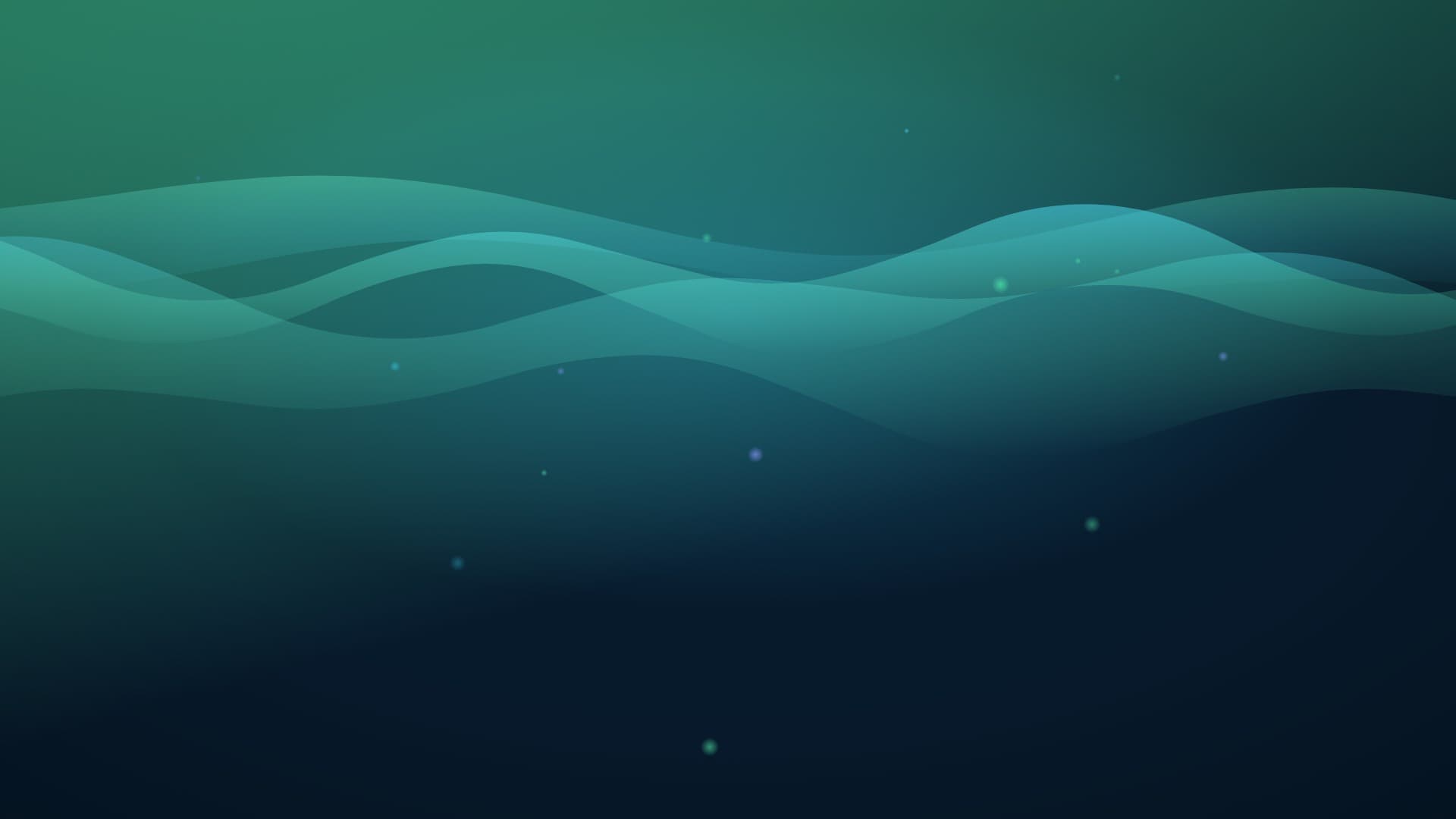 aurora breath landscape loop video background preview
