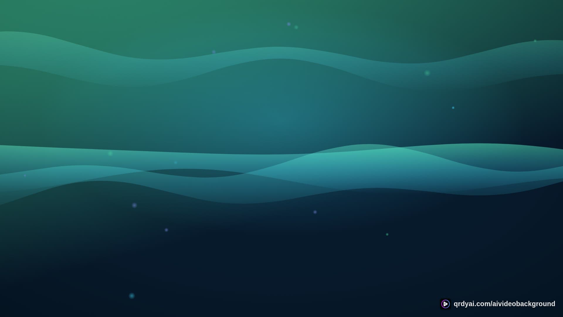 aurora breath landscape loop video background preview