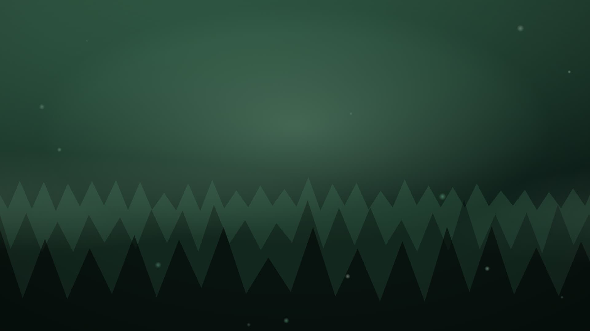 forest mist landscape loop video background preview