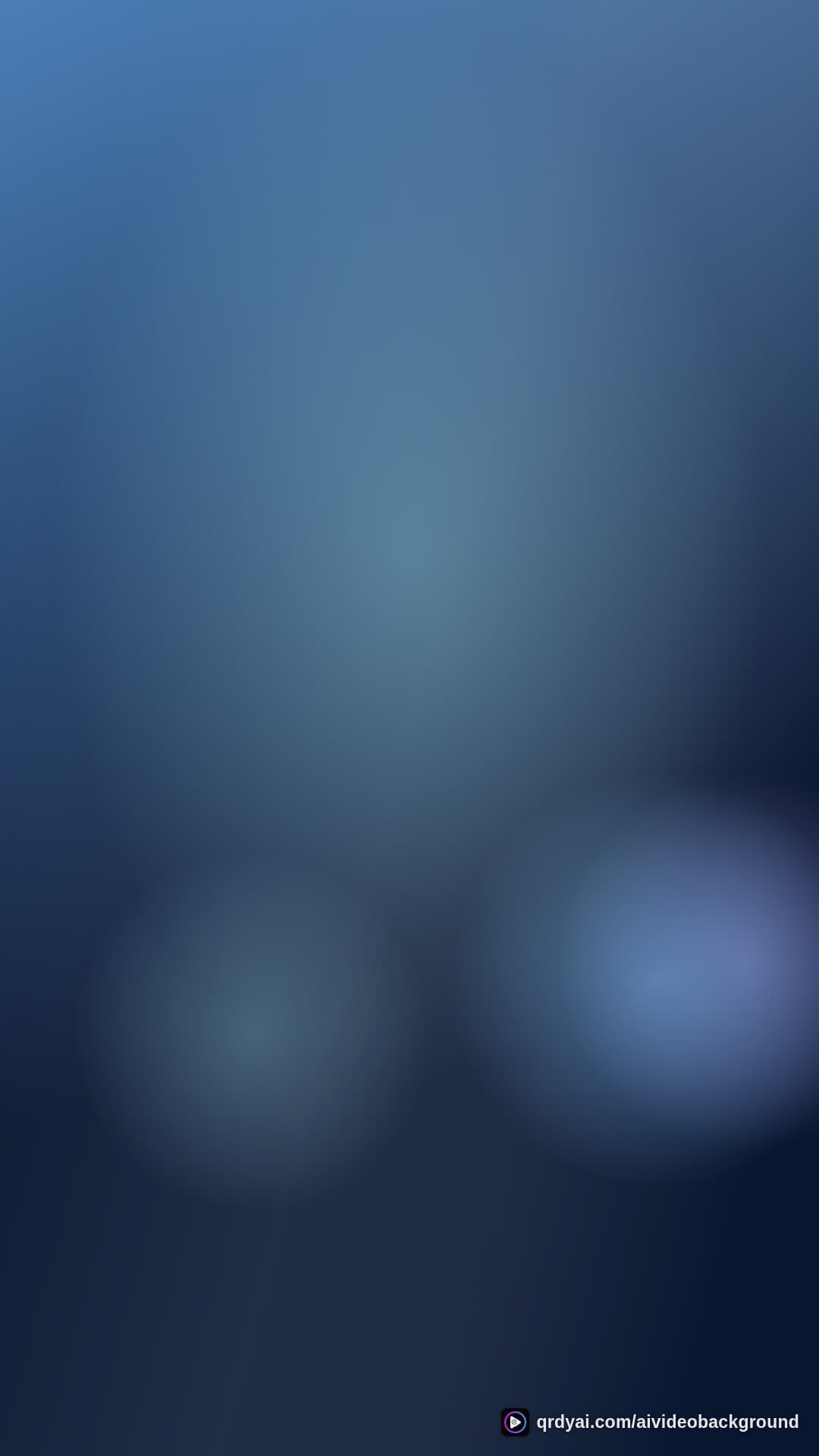 aurora minimal glow portrait loop video background preview