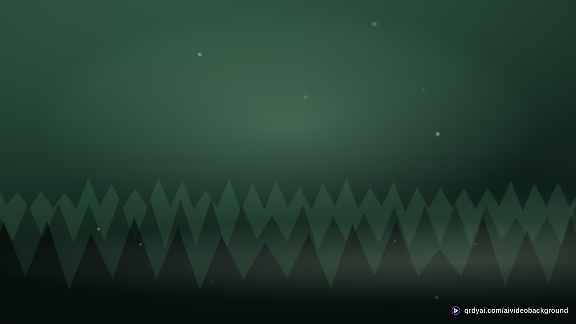 forest mist landscape loop video background preview