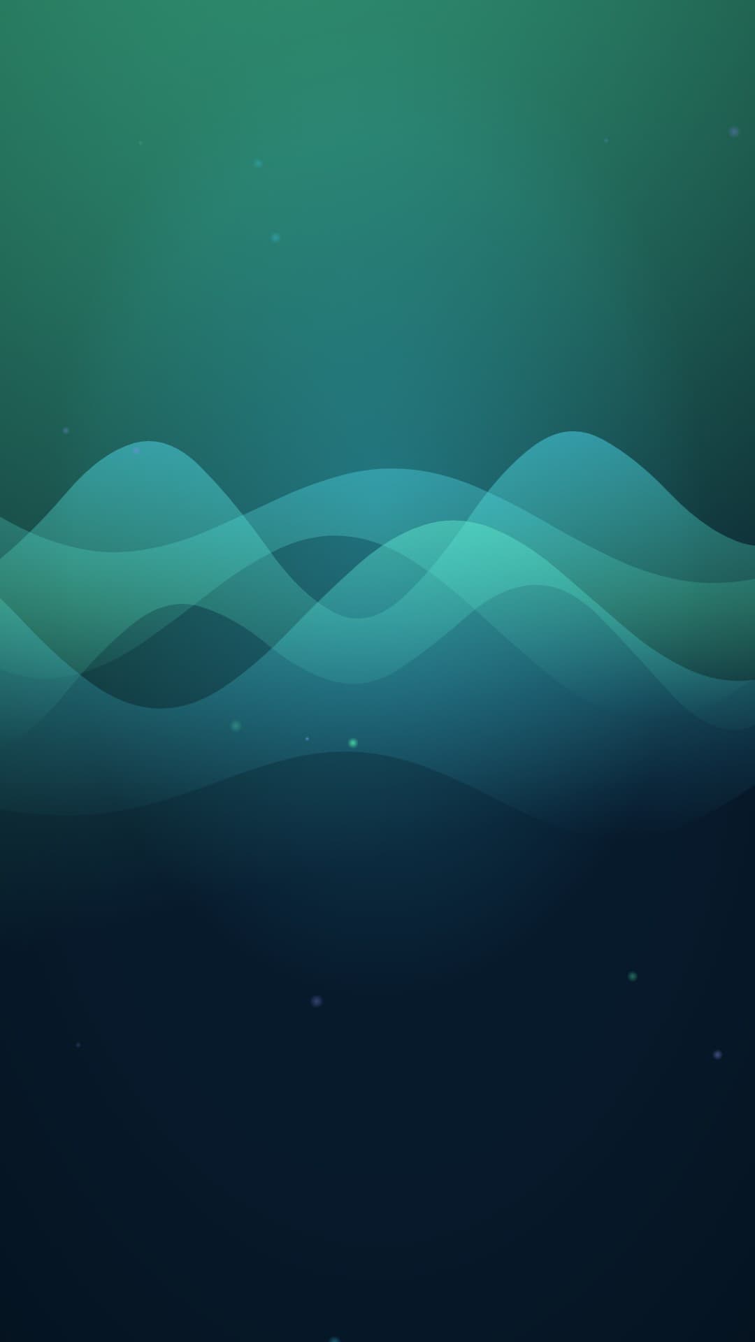 aurora breath portrait loop video background preview