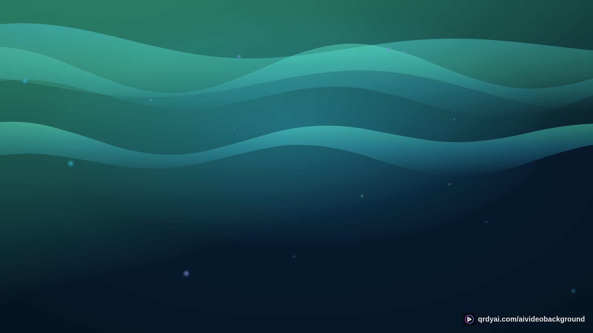 aurora breath landscape loop video background preview