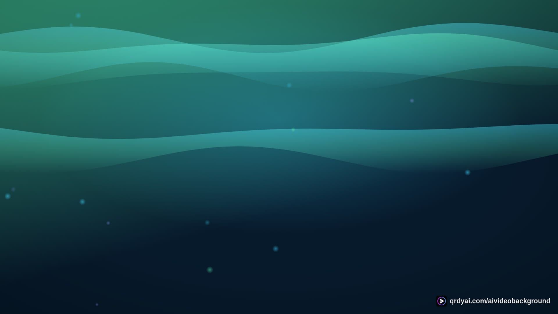 aurora breath landscape loop video background preview
