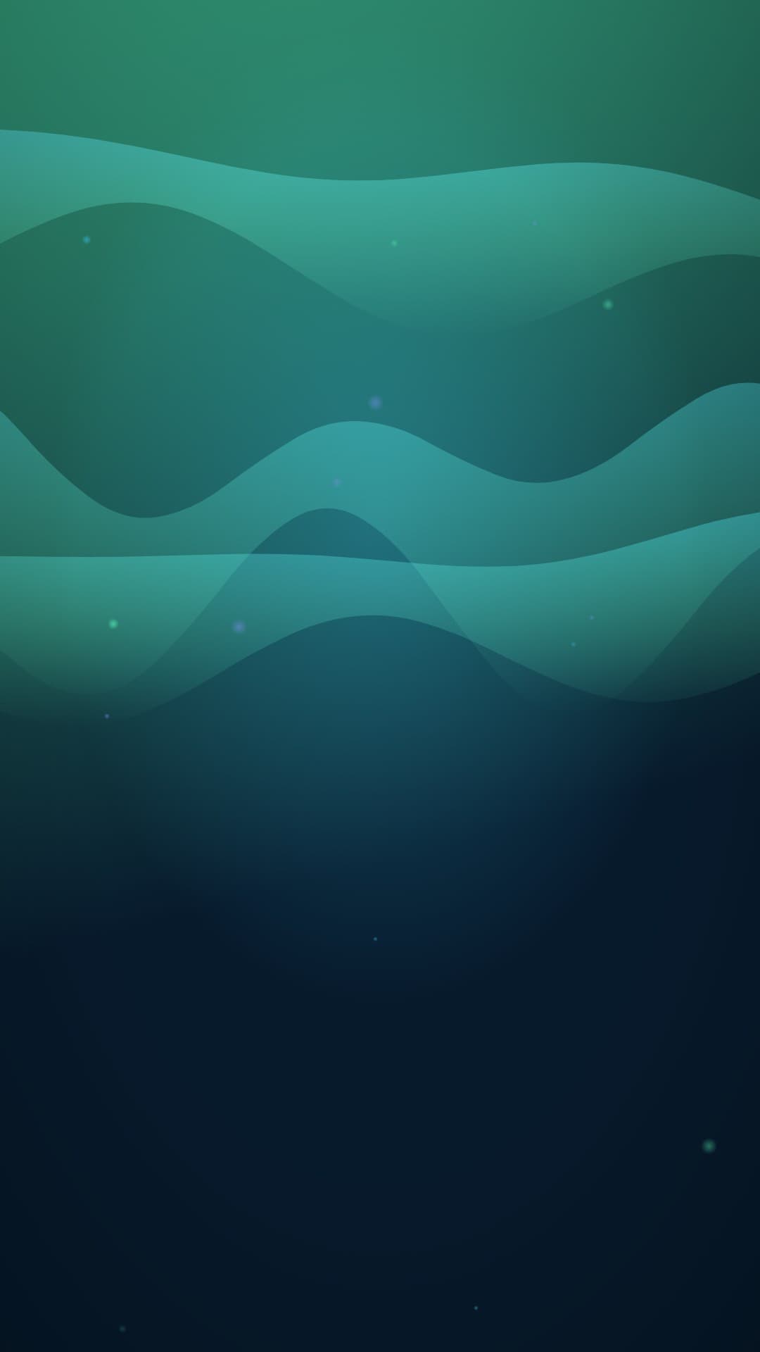aurora breath portrait loop video background preview