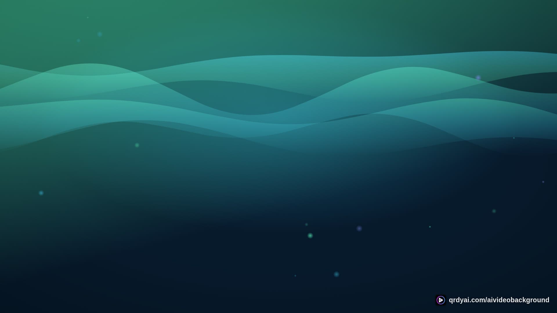 aurora breath landscape loop video background preview