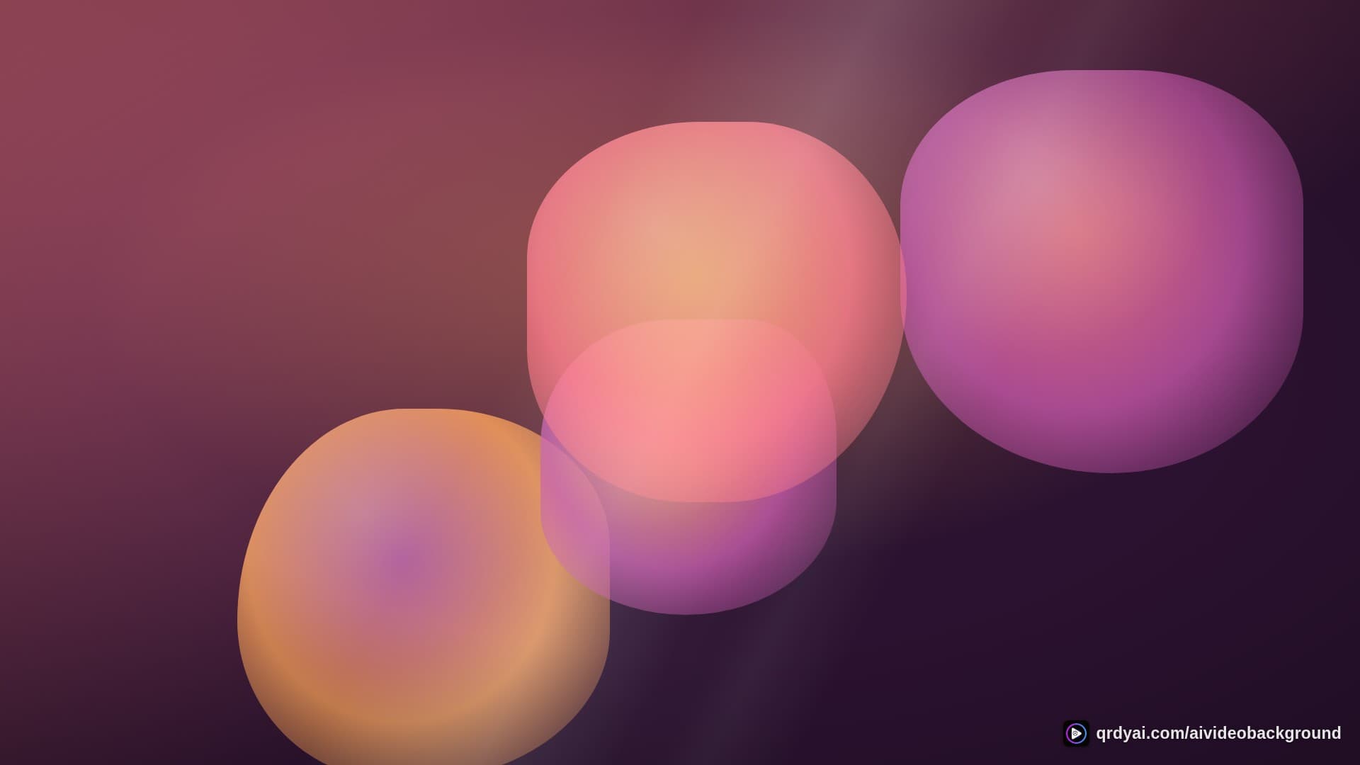 liquid melt landscape loop video background preview