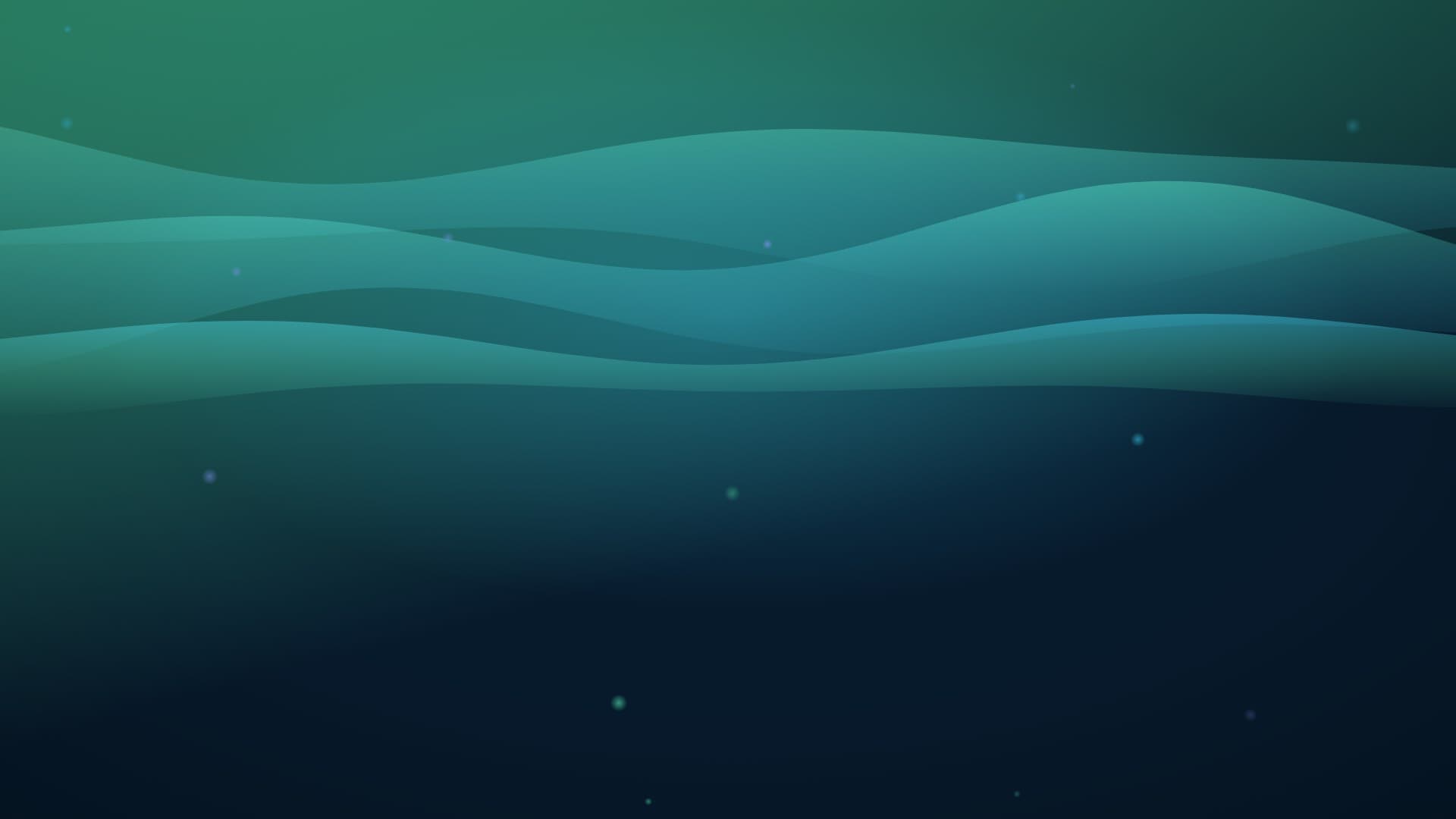 aurora breath landscape loop video background preview