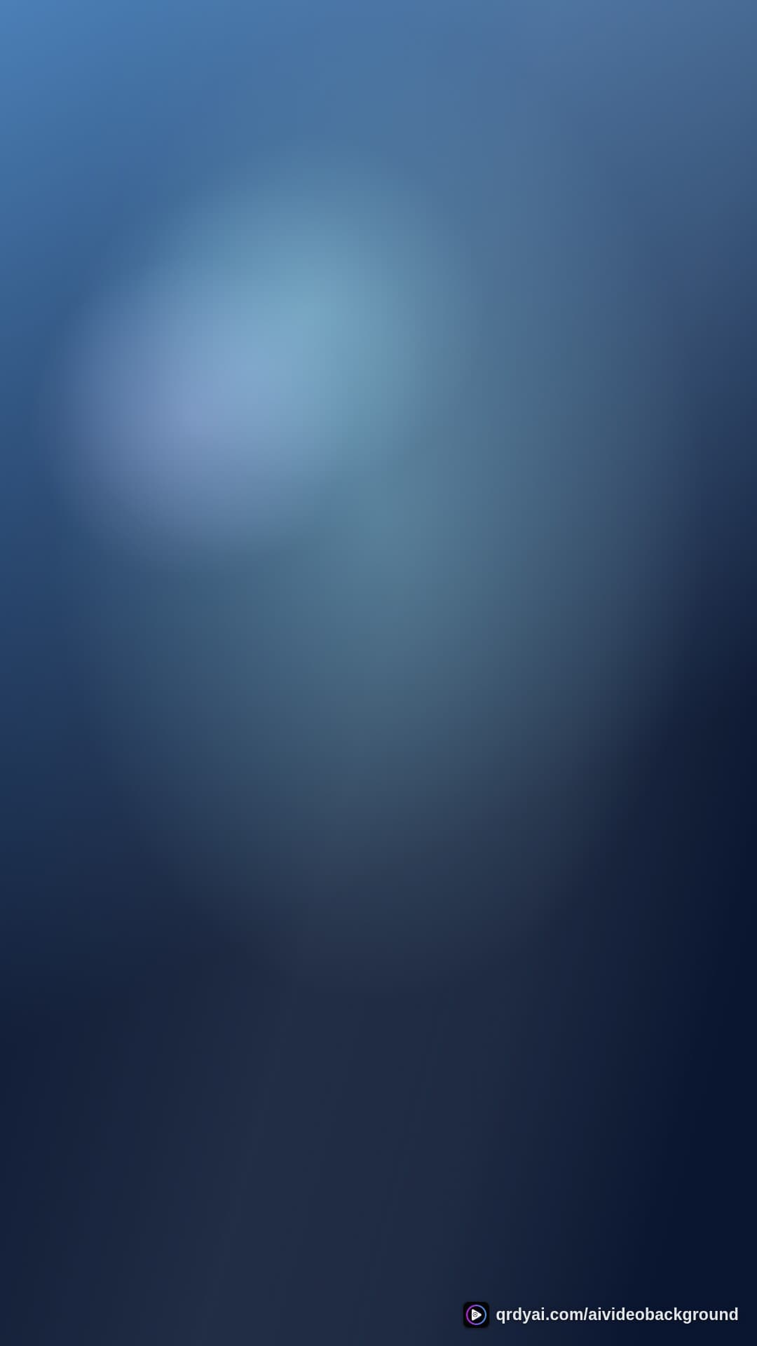 aurora minimal glow portrait loop video background preview