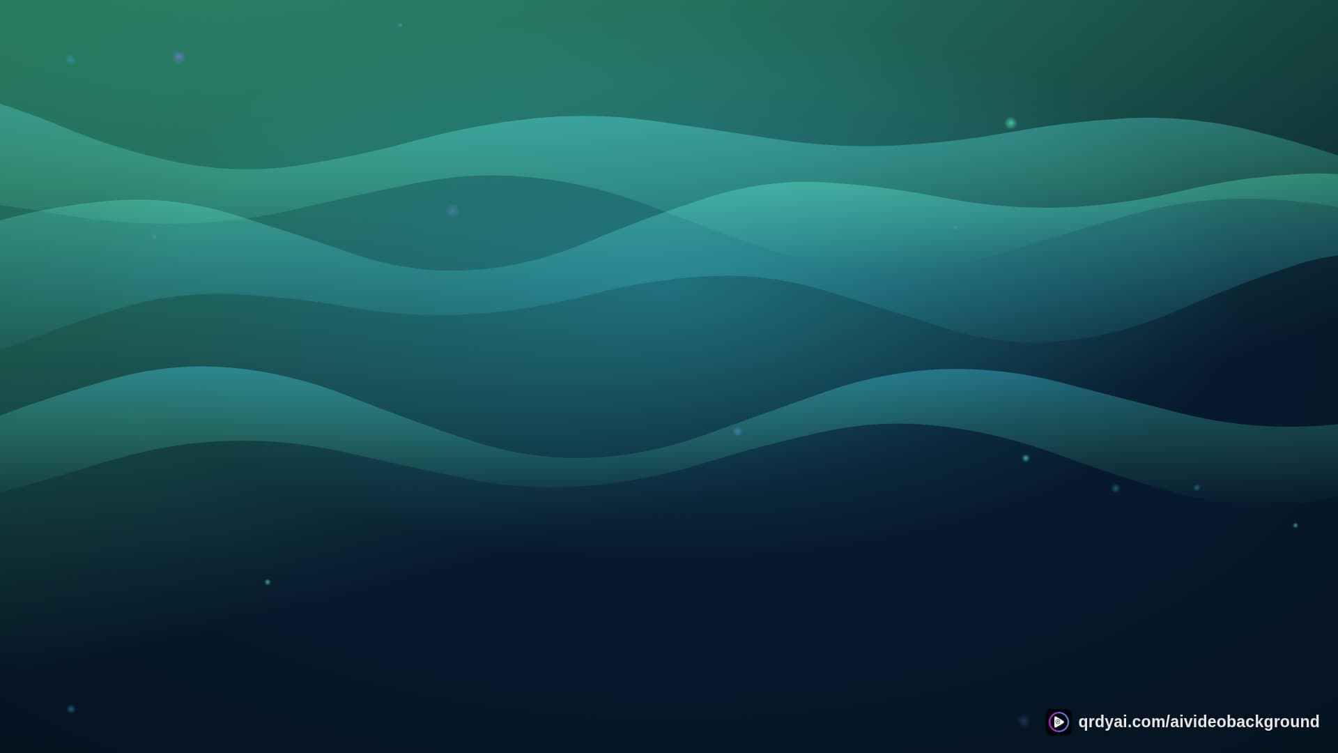 aurora breath landscape loop video background preview