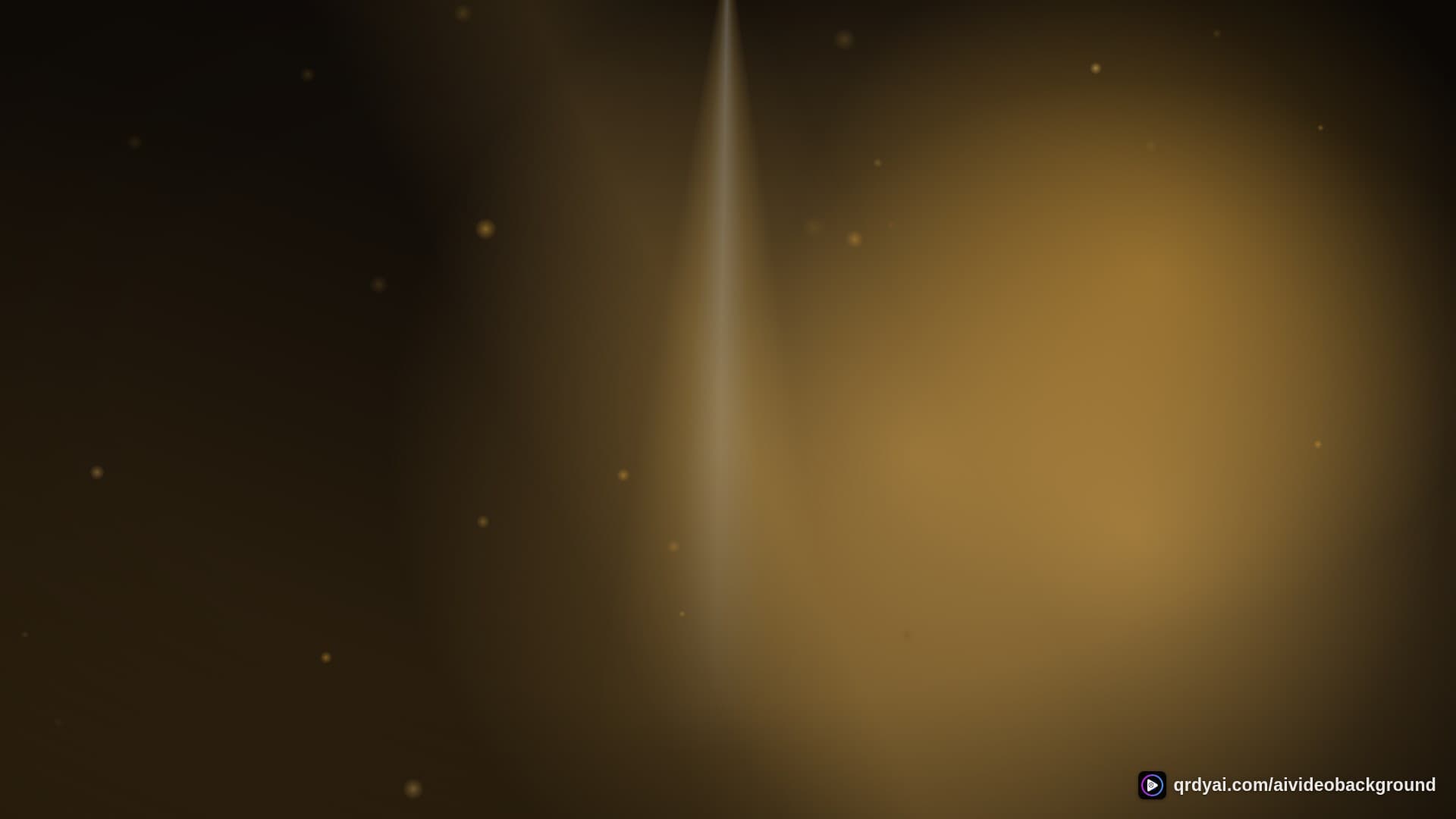 luxe gold landscape loop video background preview