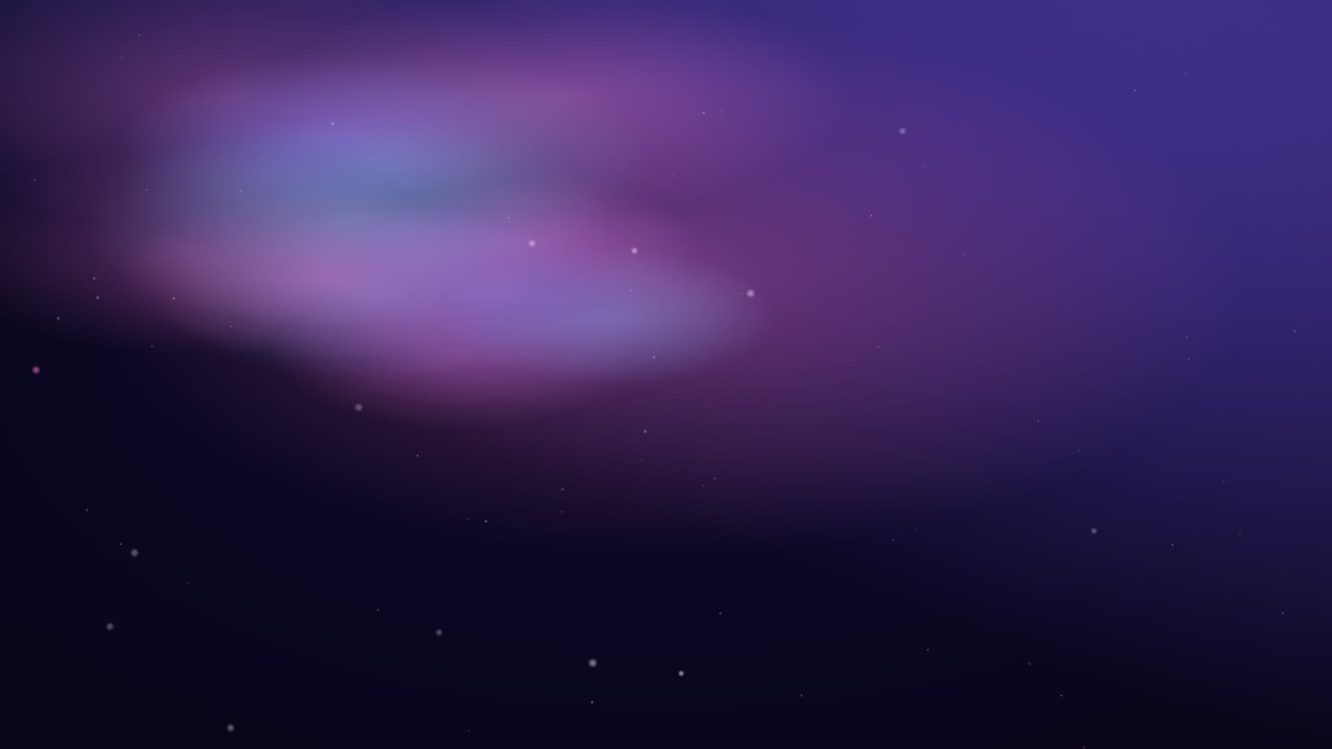 cosmos drift landscape loop video background preview