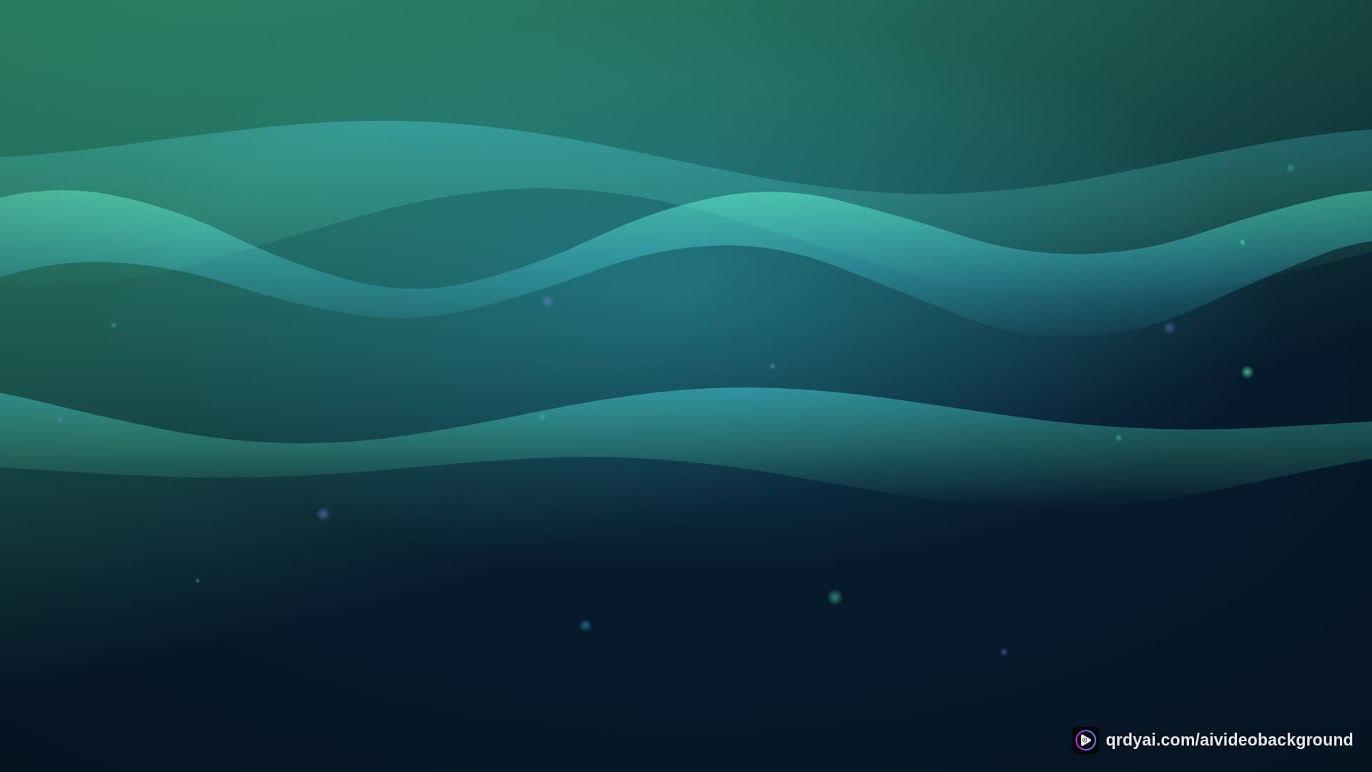 aurora breath landscape loop video background preview