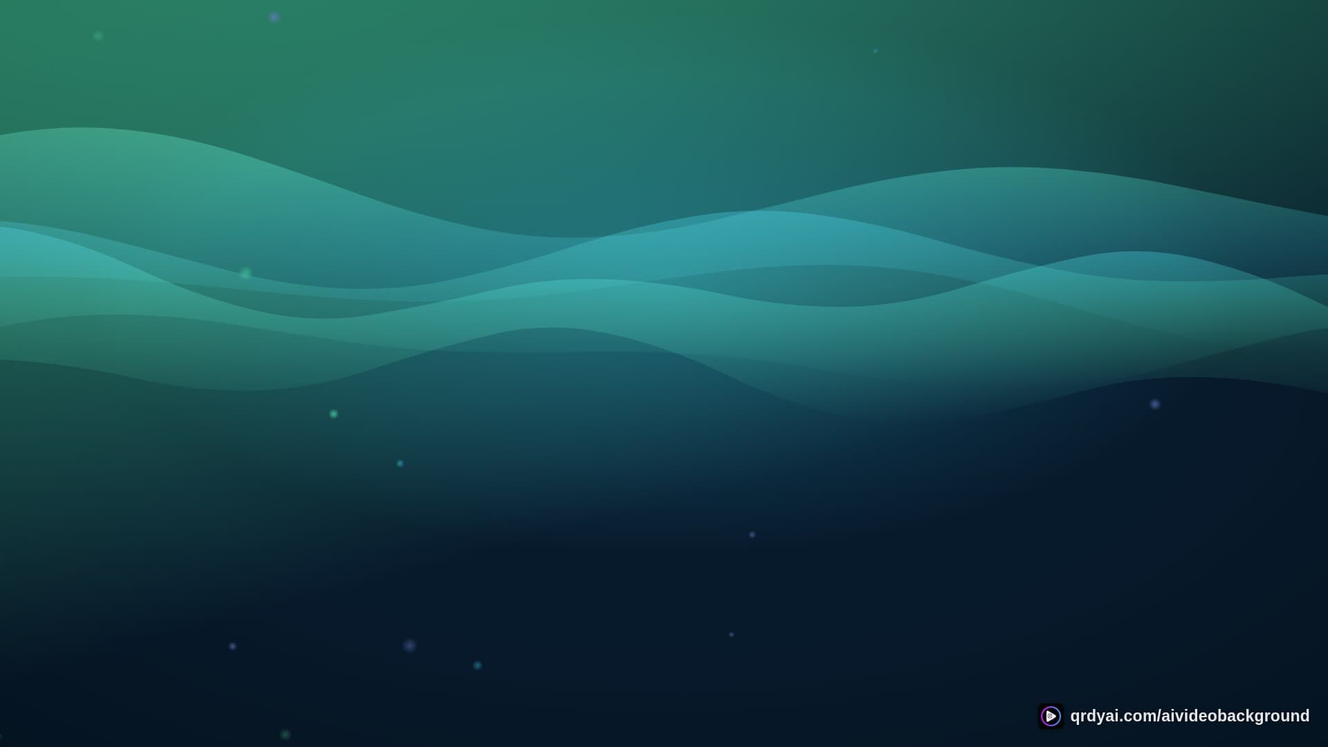 aurora breath landscape loop video background preview